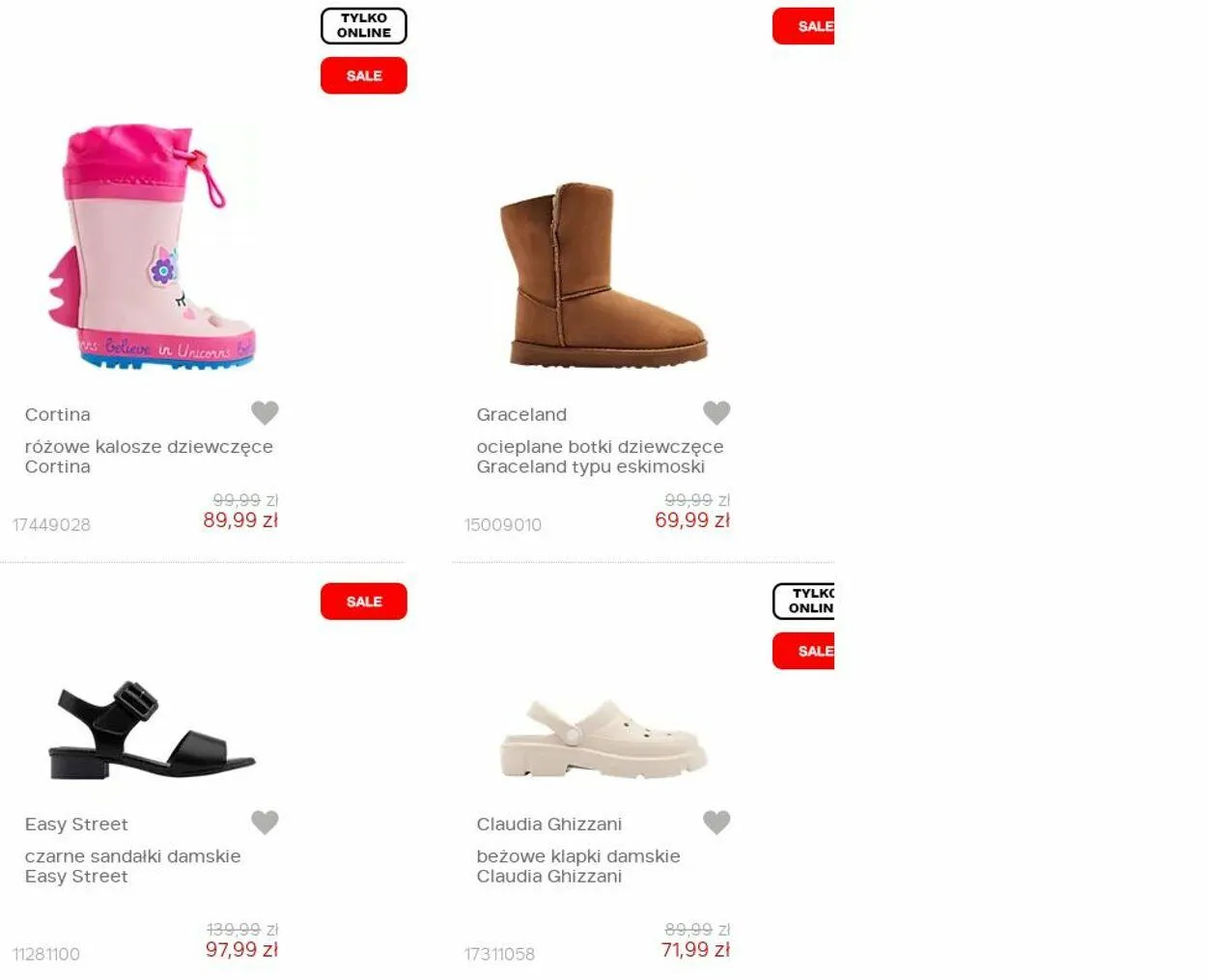 Gazetka Deichmann Aktualna gazetka od 26 sierpnia do 8 września 2024 - Strona 136