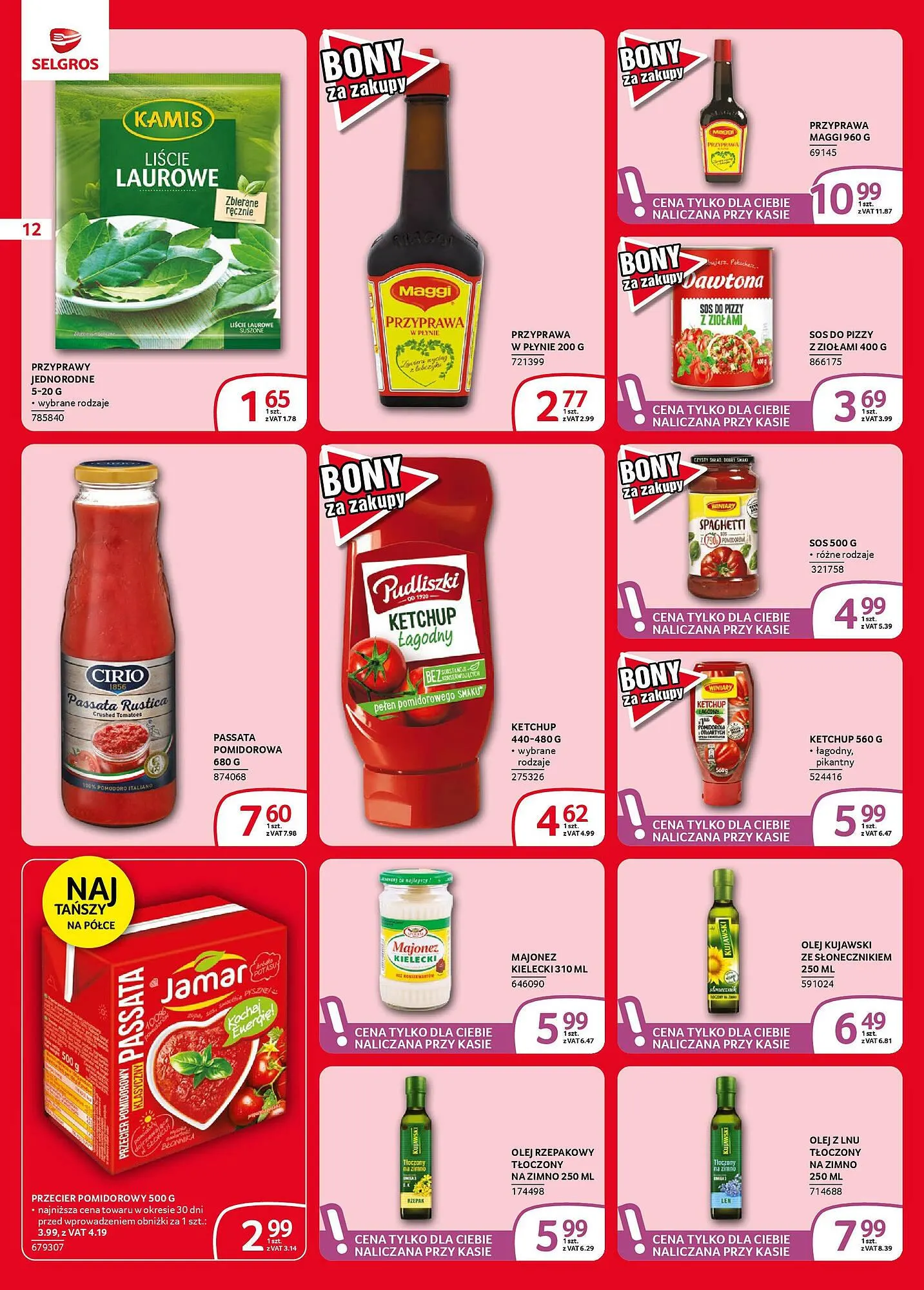 Gazetka Selgros gazetka od 6 lutego do 19 lutego 2025 - Strona 12