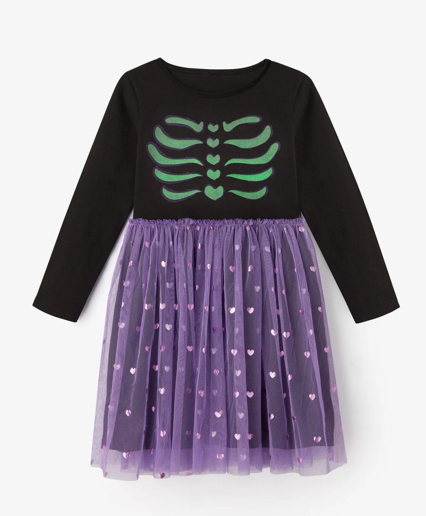 Sukienka świecąca w ciemności