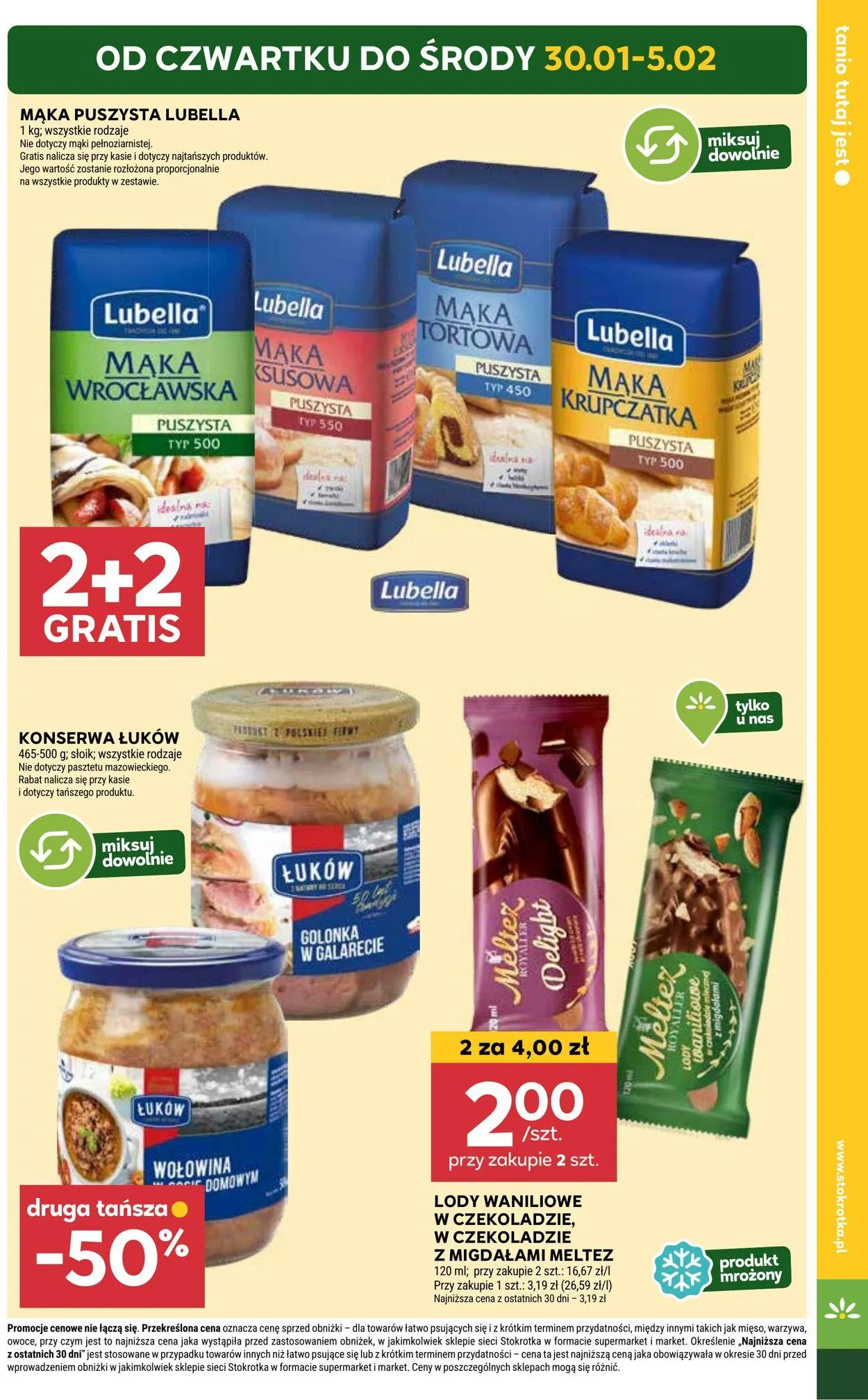 Gazetka Stokrotka Aktualna gazetka od 30 stycznia do 5 lutego 2025 - Strona 3