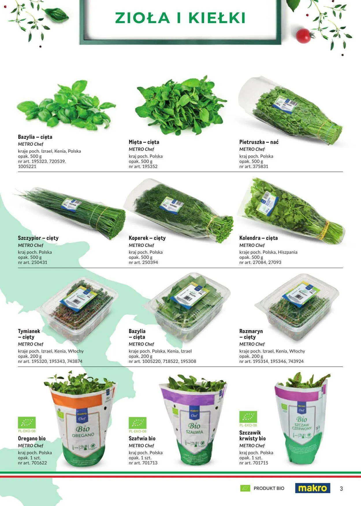 Gazetka Makro Aktualna gazetka od 13 stycznia do 27 stycznia 2025 - Strona 3
