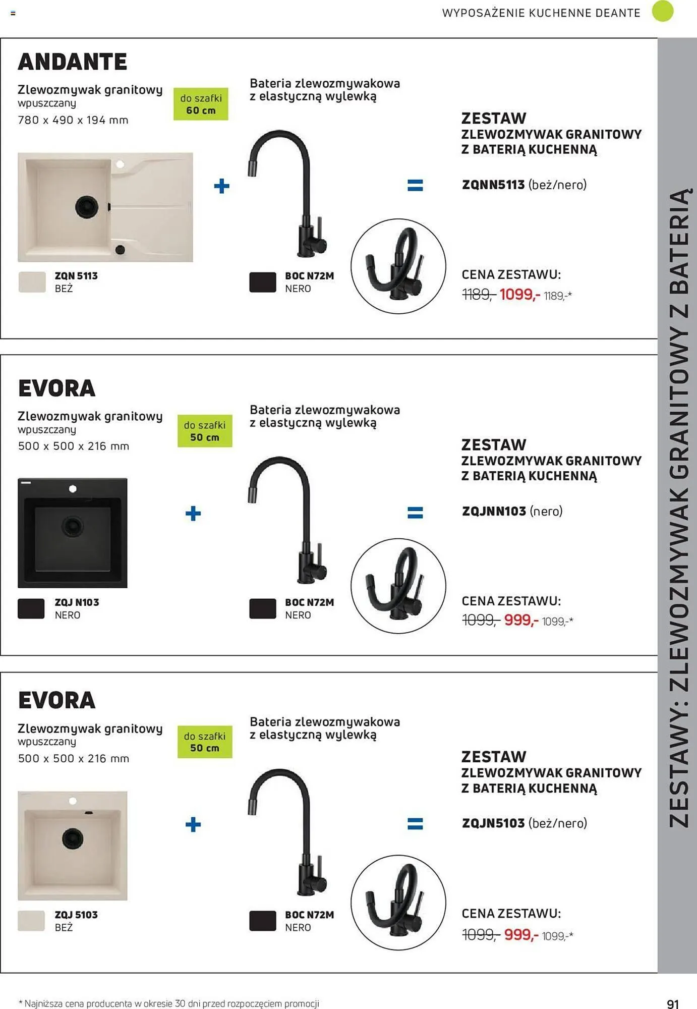 Gazetka Deante gazetka od 1 sierpnia do 31 grudnia 2023 - Strona 91