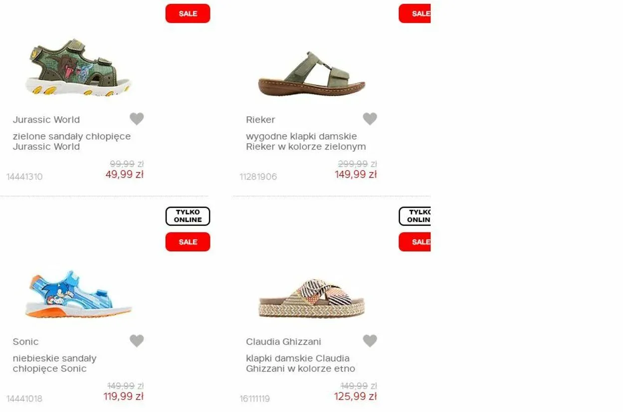 Gazetka Deichmann Aktualna gazetka od 26 sierpnia do 8 września 2024 - Strona 285