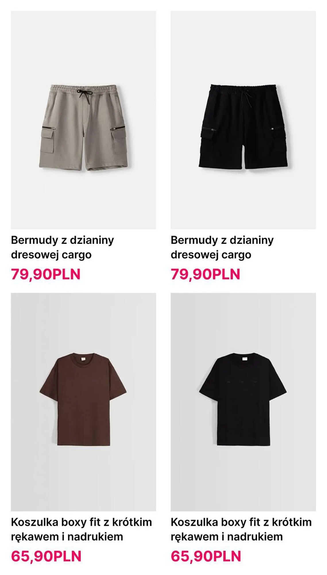 Gazetka Bershka gazetka od 27 marca do 12 kwietnia 2024 - Strona 7