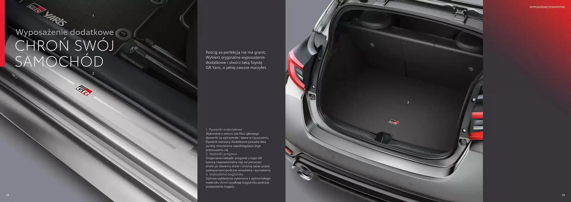 Gazetka New Toyota GR Yaris 2024 od 6 listopada do 30 listopada 2025 - Strona 15