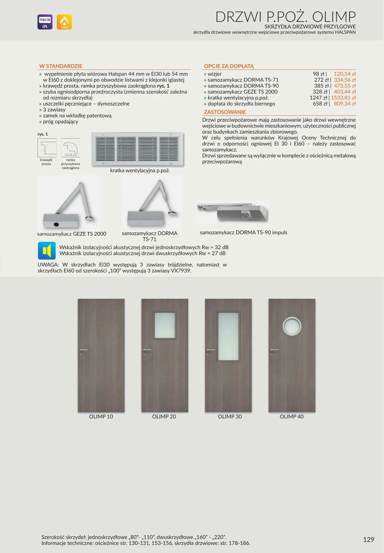 Gazetka Fachowiec od 1 września do 31 grudnia 2023 - Strona 129