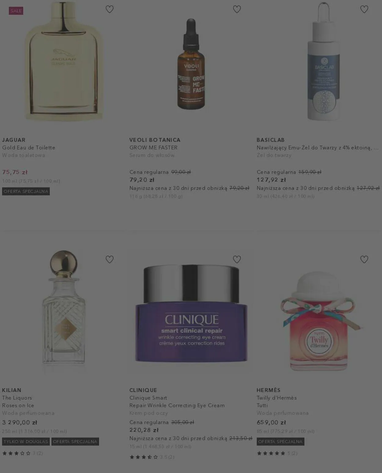 Gazetka Douglas Aktualna gazetka od 9 września do 15 września 2024 - Strona 230