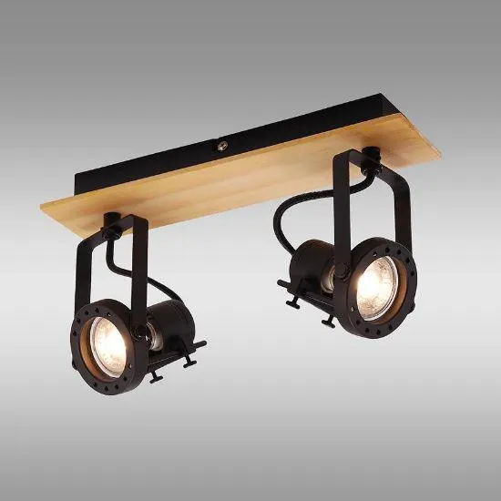 Lampa Soffitta Czarna VO2900 LS2