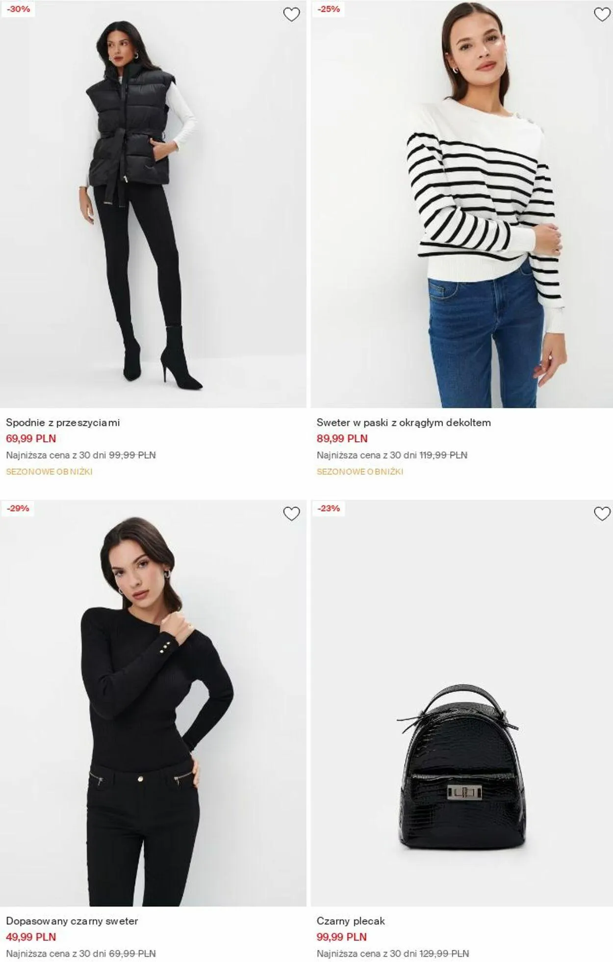 Gazetka Mohito Aktualna gazetka od 1 kwietnia do 30 kwietnia 2024 - Strona 4