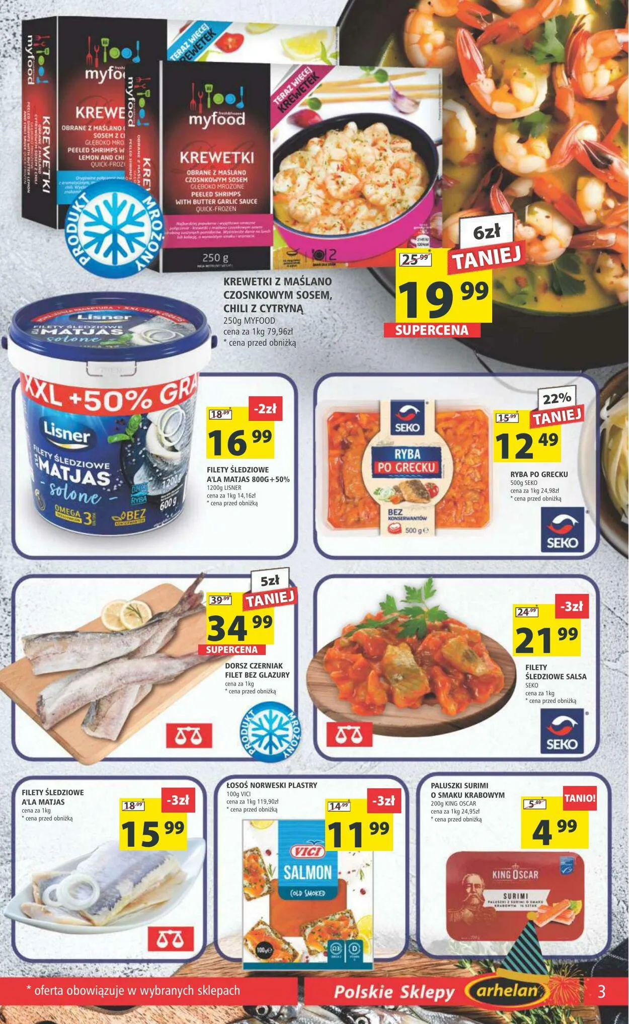 Gazetka Arhelan od 29 grudnia do 7 stycznia 2024 - Strona 3