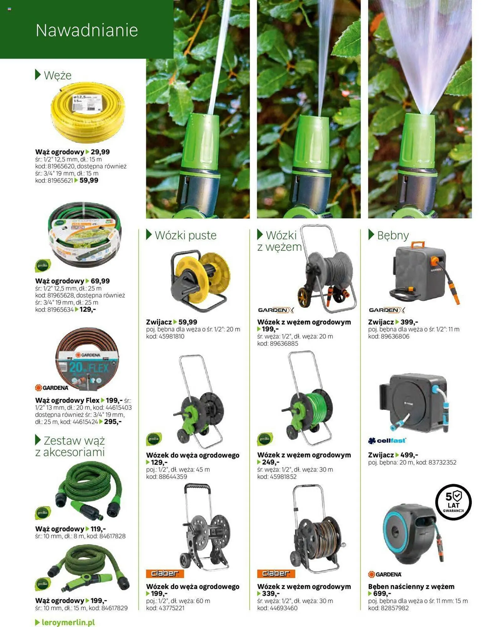 Gazetka Leroy Merlin gazetka od 3 kwietnia do 10 kwietnia 2024 - Strona 72