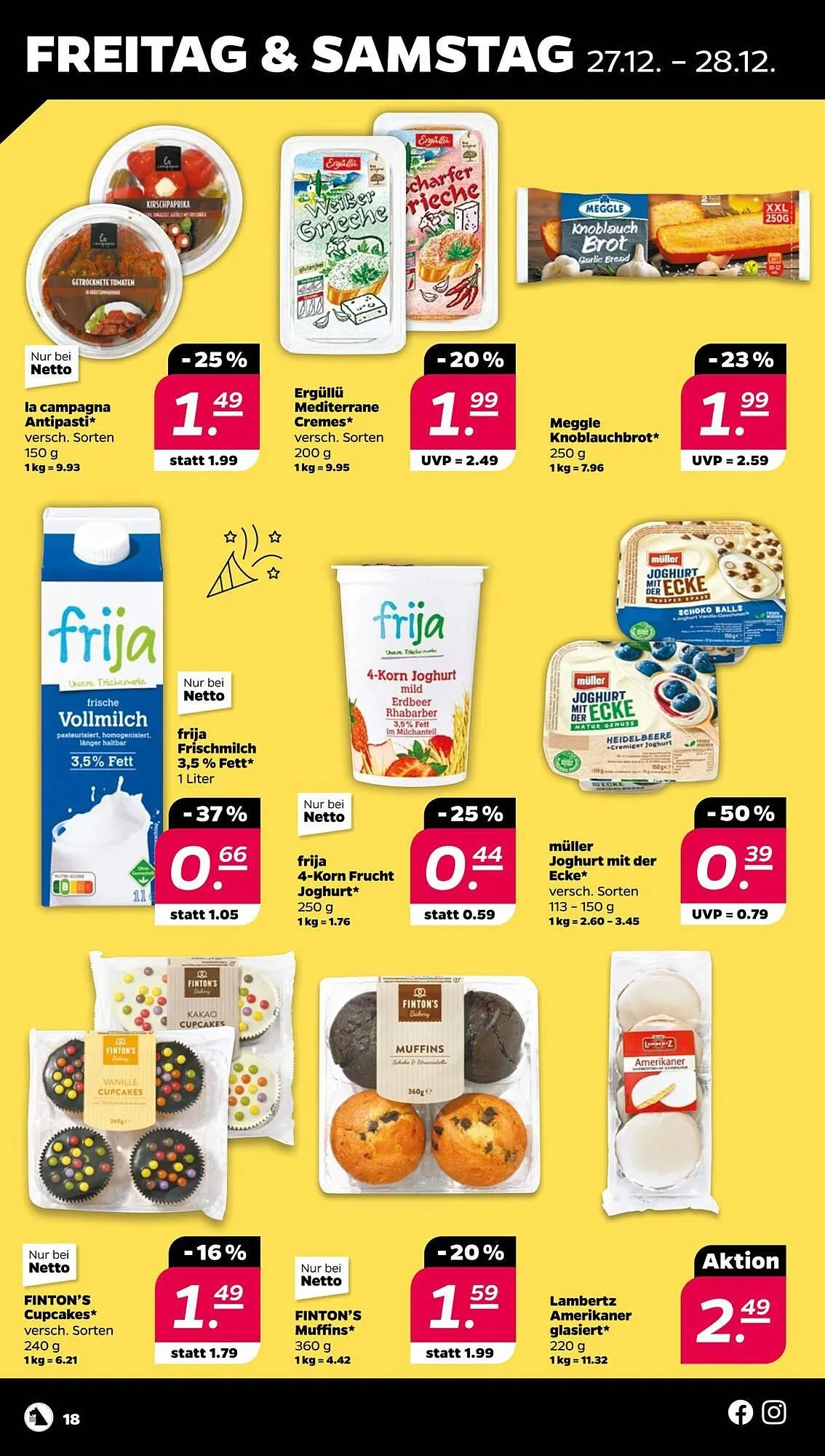 Gazetka Netto gazetka od 23 grudnia do 28 grudnia 2024 - Strona 18