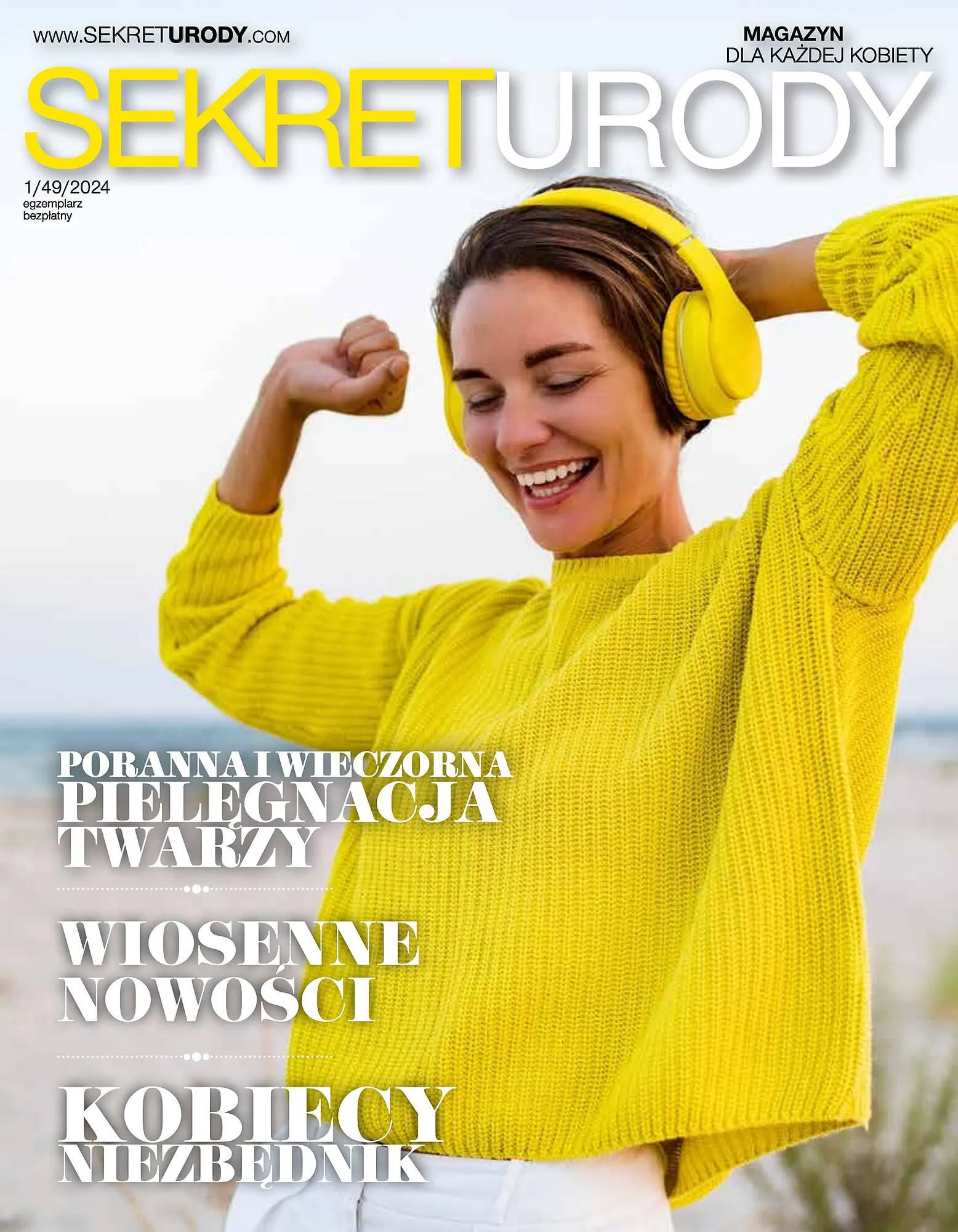 Gazetka Sekret Urody gazetka od 1 marca do 31 maja 2024 - Strona 