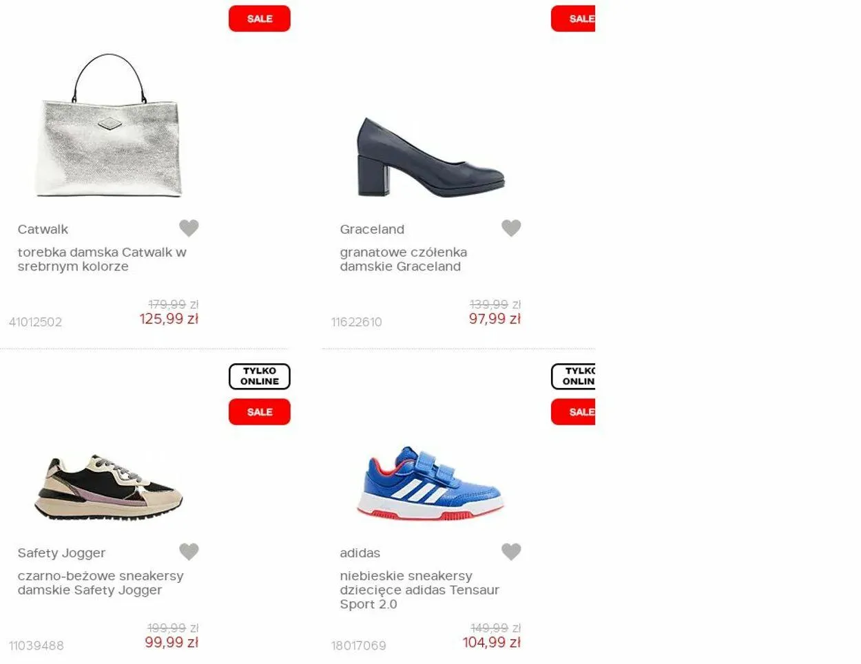 Gazetka Deichmann Aktualna gazetka od 2 stycznia do 12 stycznia 2025 - Strona 169