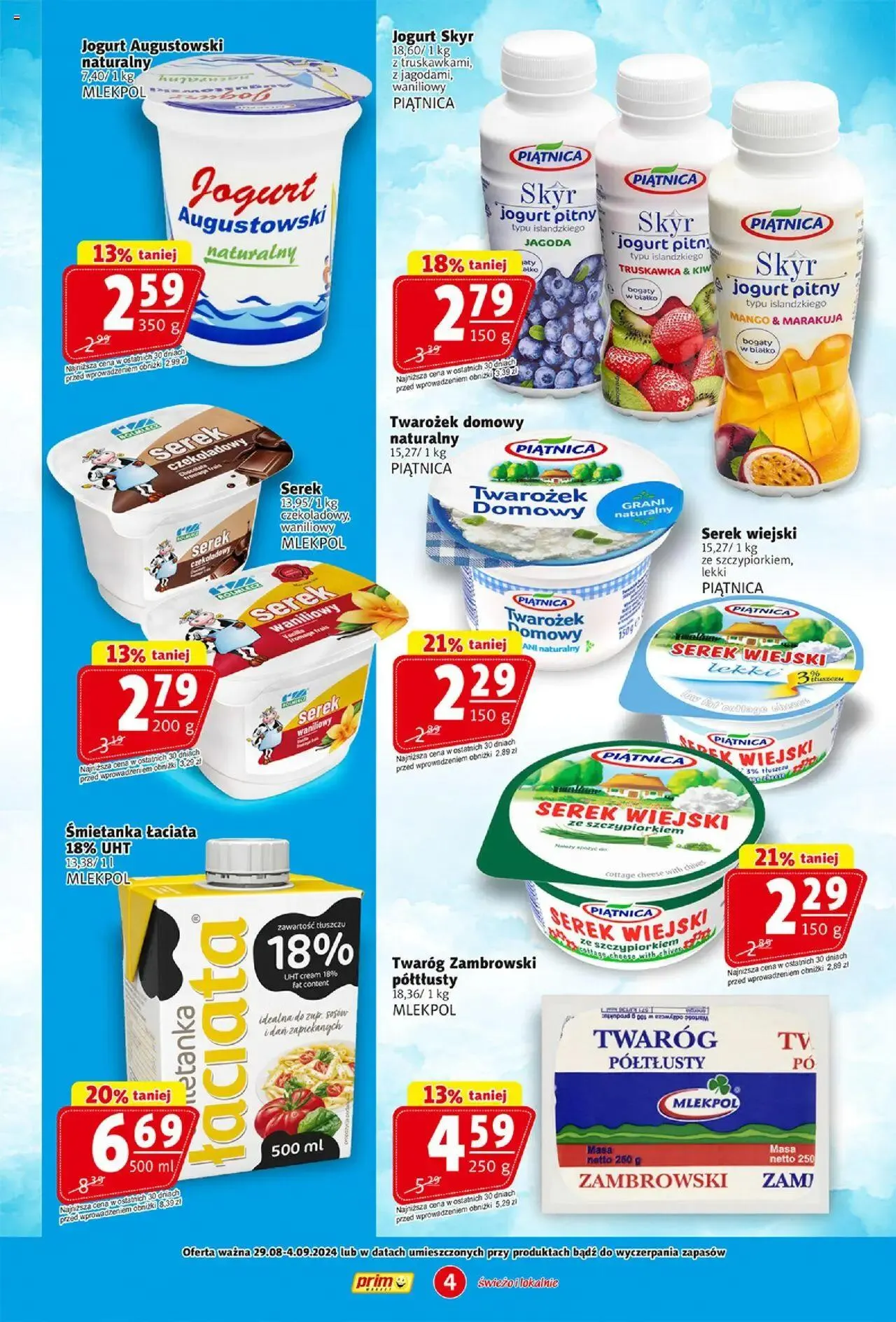 Gazetka Prim Market Gazetka od 29 sierpnia do 4 września 2024 - Strona 4