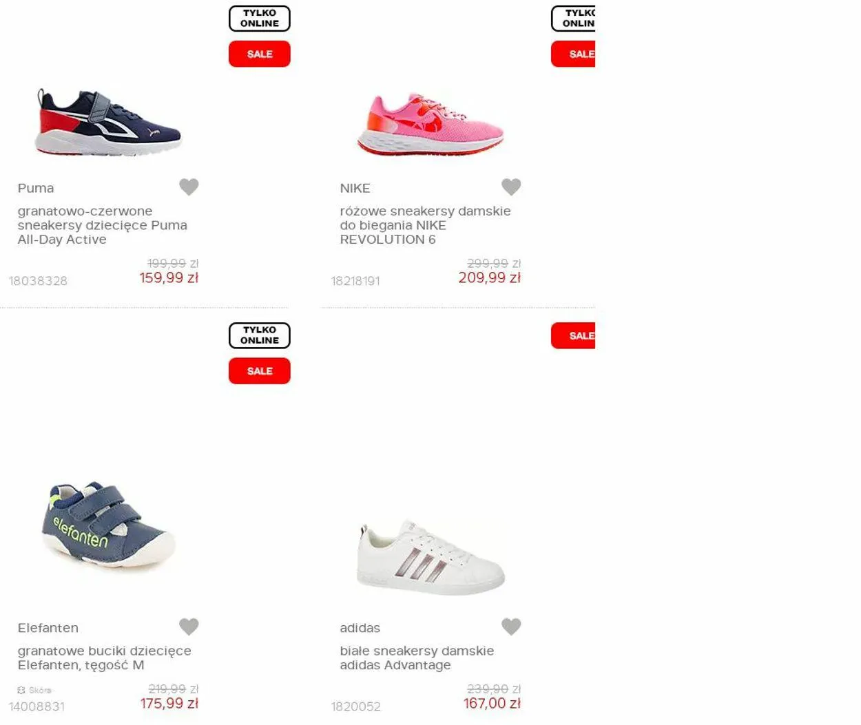 Gazetka Deichmann Aktualna gazetka od 11 marca do 24 marca 2024 - Strona 184