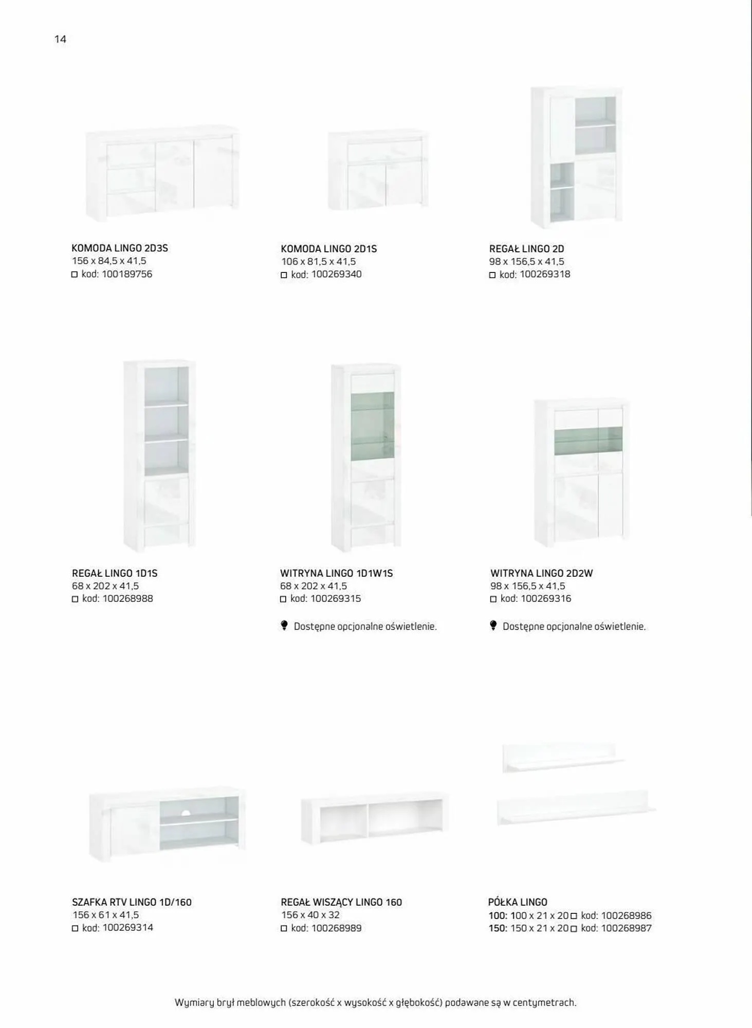 Gazetka Komfort gazetka od 21 czerwca do 31 lipca 2023 - Strona 14