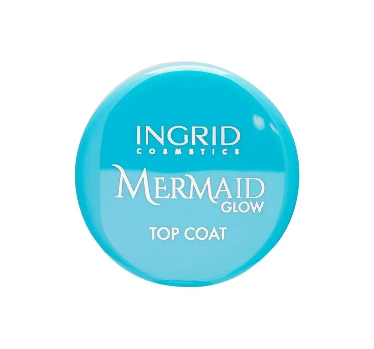 INGRID x eZEBRA MERMAID GLOW CIEŃ DO POWIEK TOP COAT 01 7G