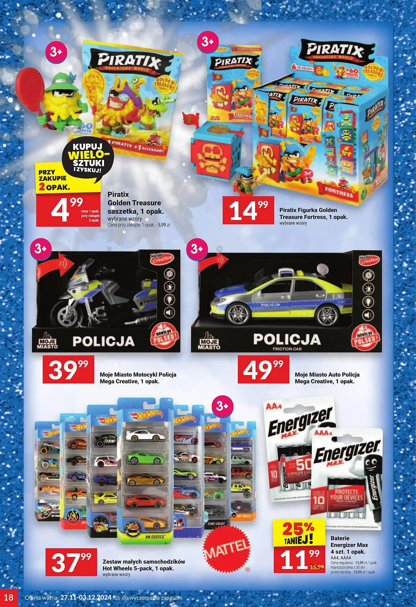 Gazetka Twój Market gazetka od 27 listopada do 3 grudnia 2024 - Strona 18