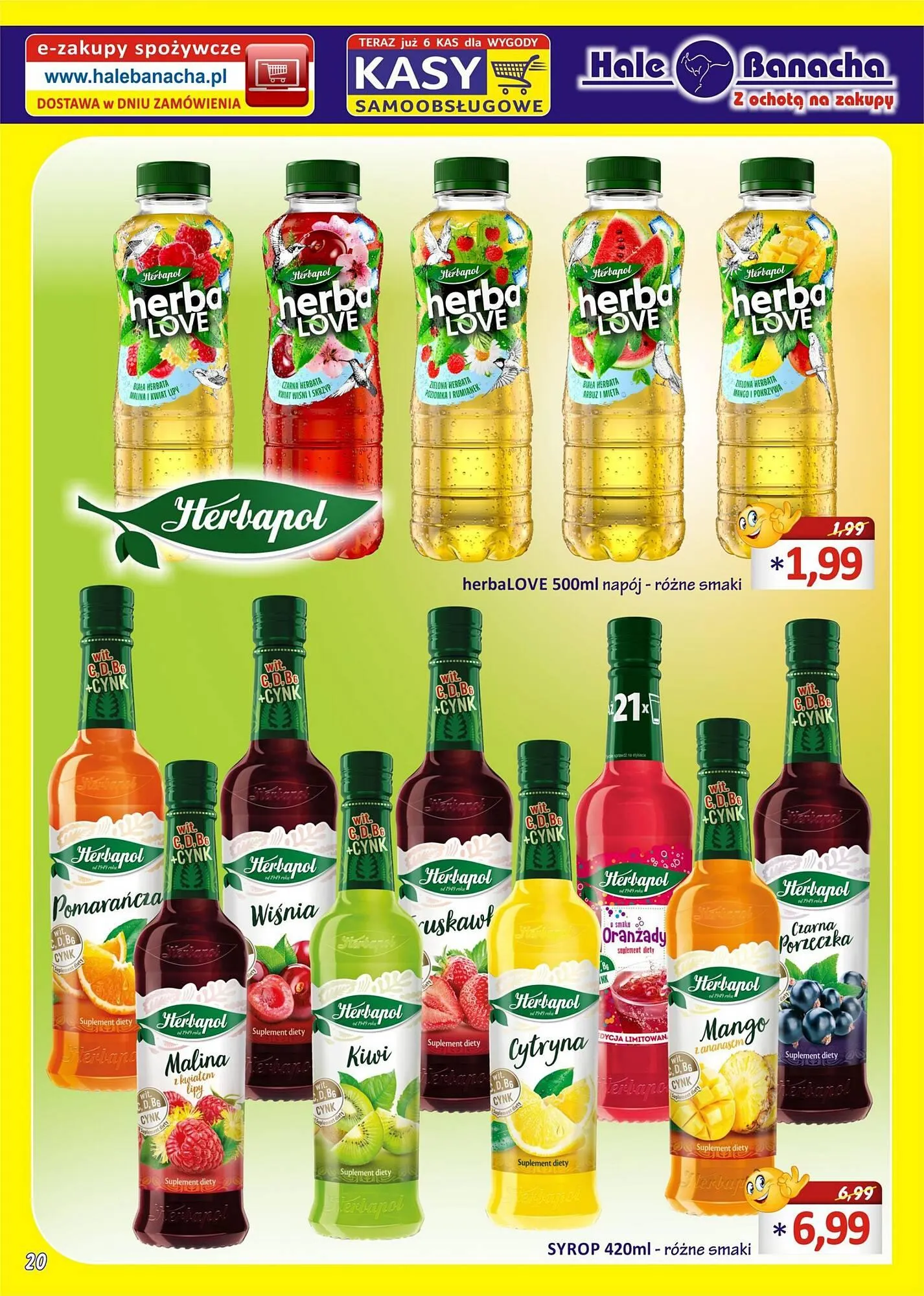 Gazetka Hale Banacha gazetka od 9 maja do 8 czerwca 2024 - Strona 20