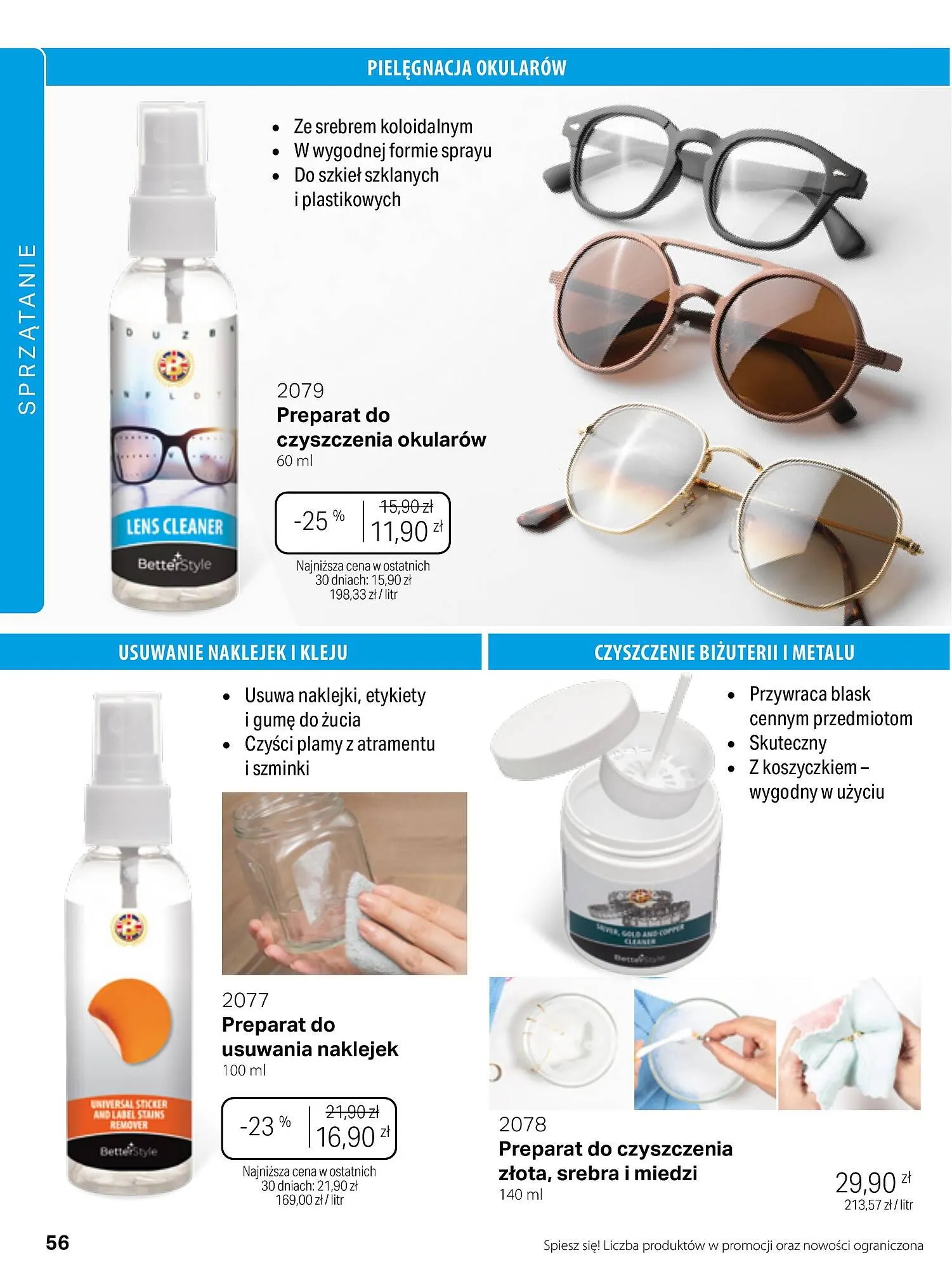 Gazetka Betterware gazetka od 1 października do 31 października 2023 - Strona 56