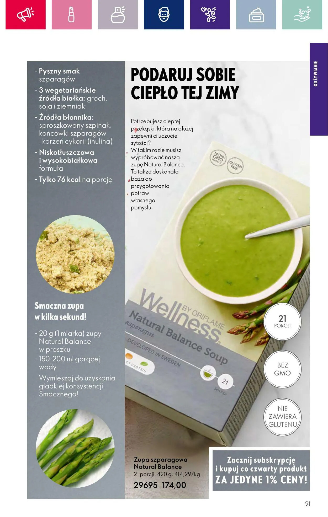 Gazetka Oriflame Aktualna gazetka od 6 grudnia do 27 grudnia 2023 - Strona 91