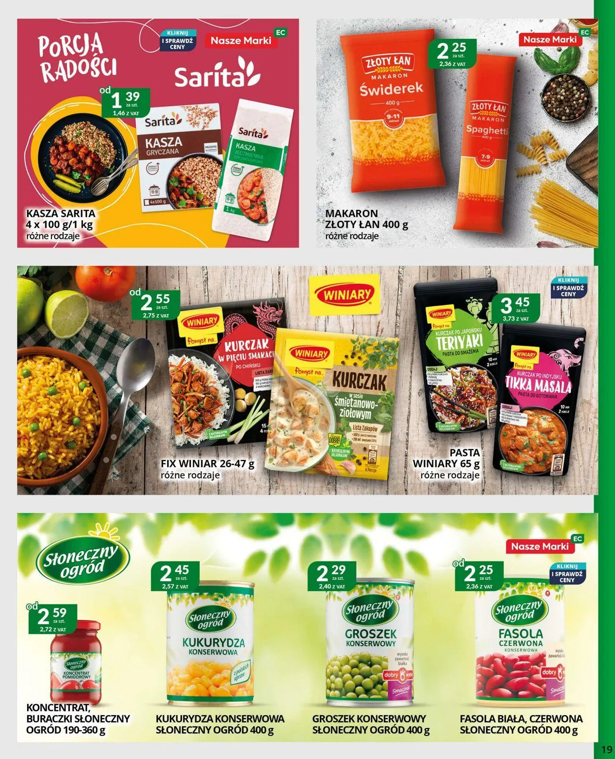 Gazetka Eurocash Aktualna gazetka od 28 października do 17 listopada 2024 - Strona 19