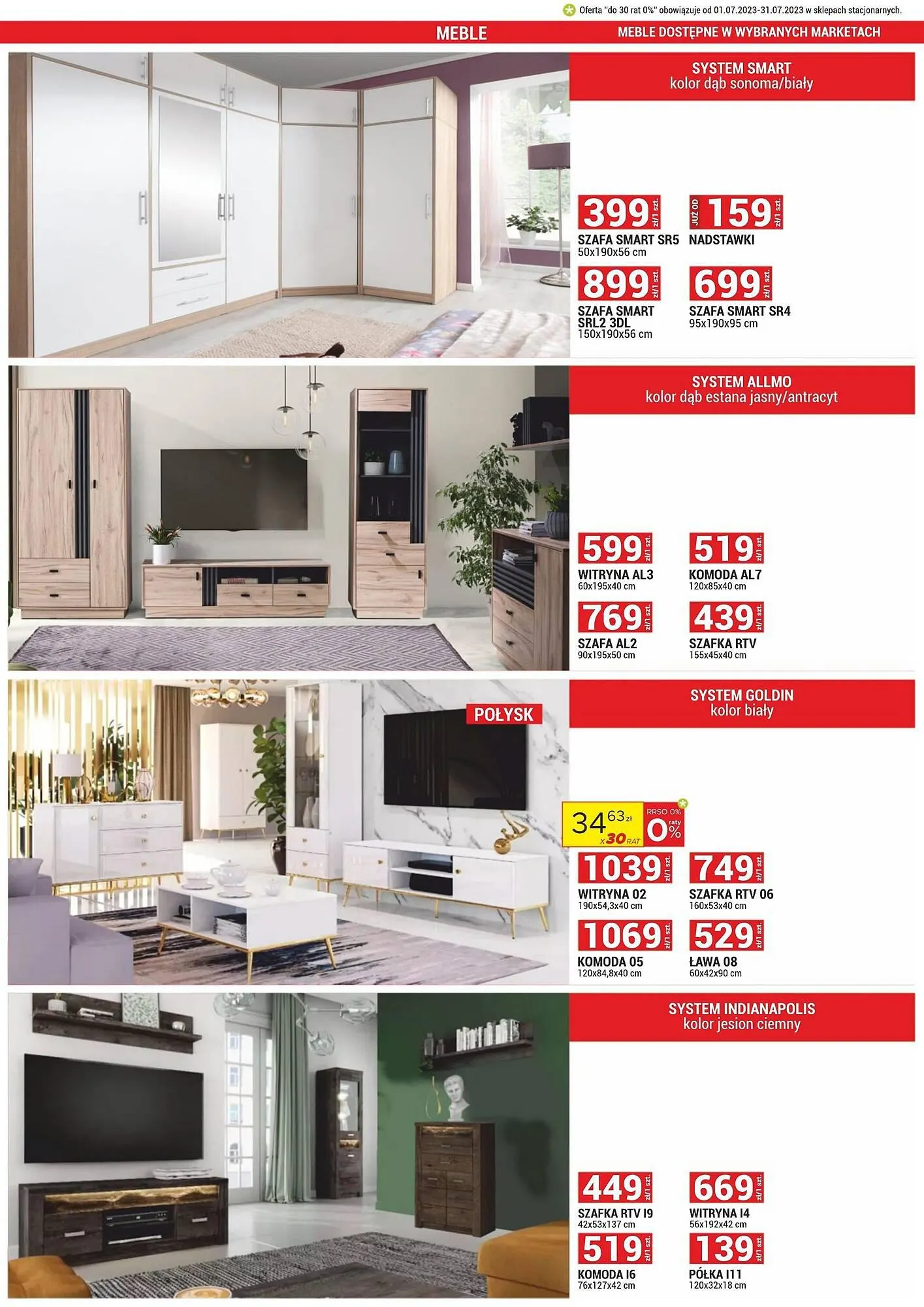 Gazetka Merkury Market gazetka od 1 lipca do 31 lipca 2023 - Strona 11