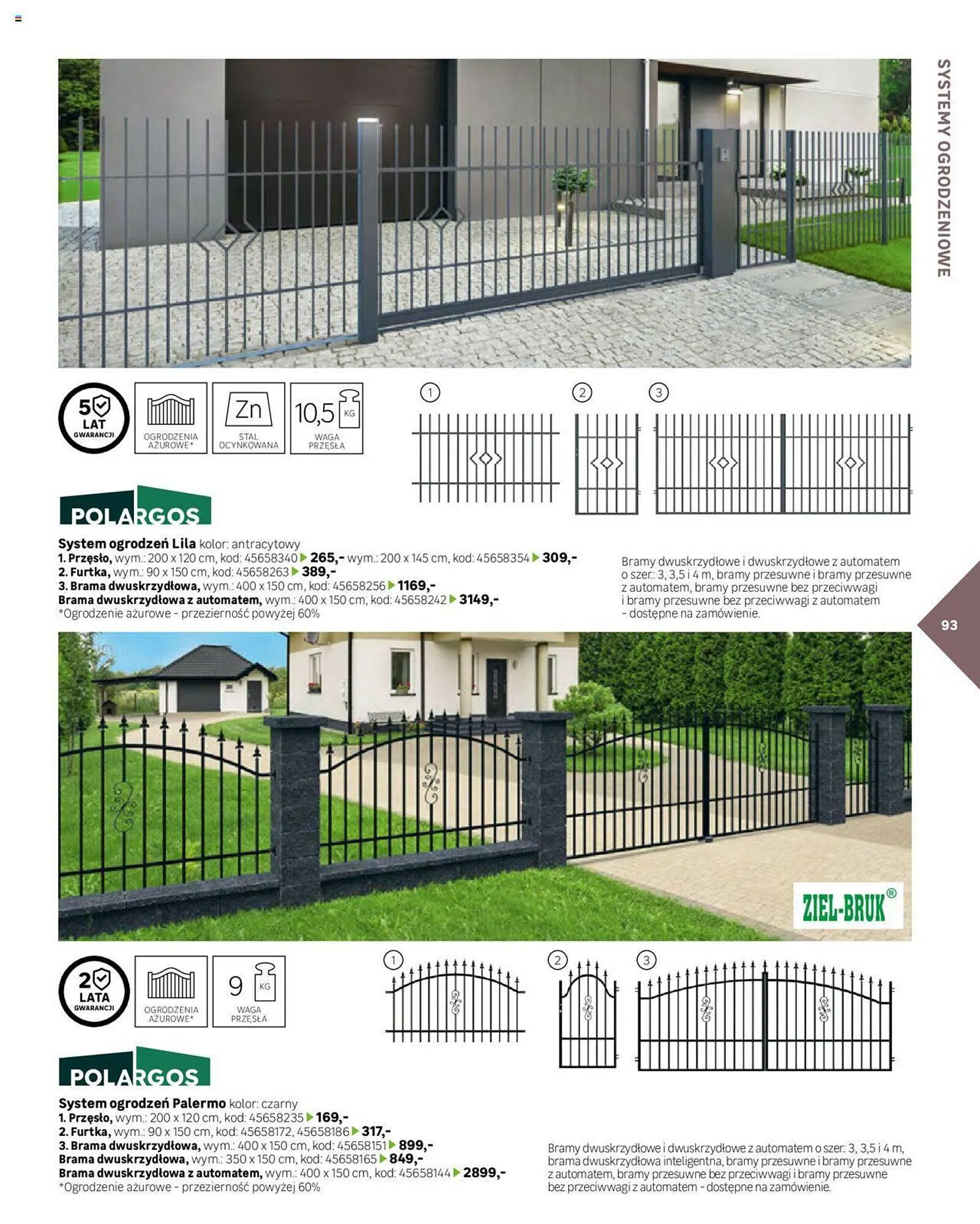 Gazetka Leroy Merlin gazetka od 3 kwietnia do 10 kwietnia 2024 - Strona 93