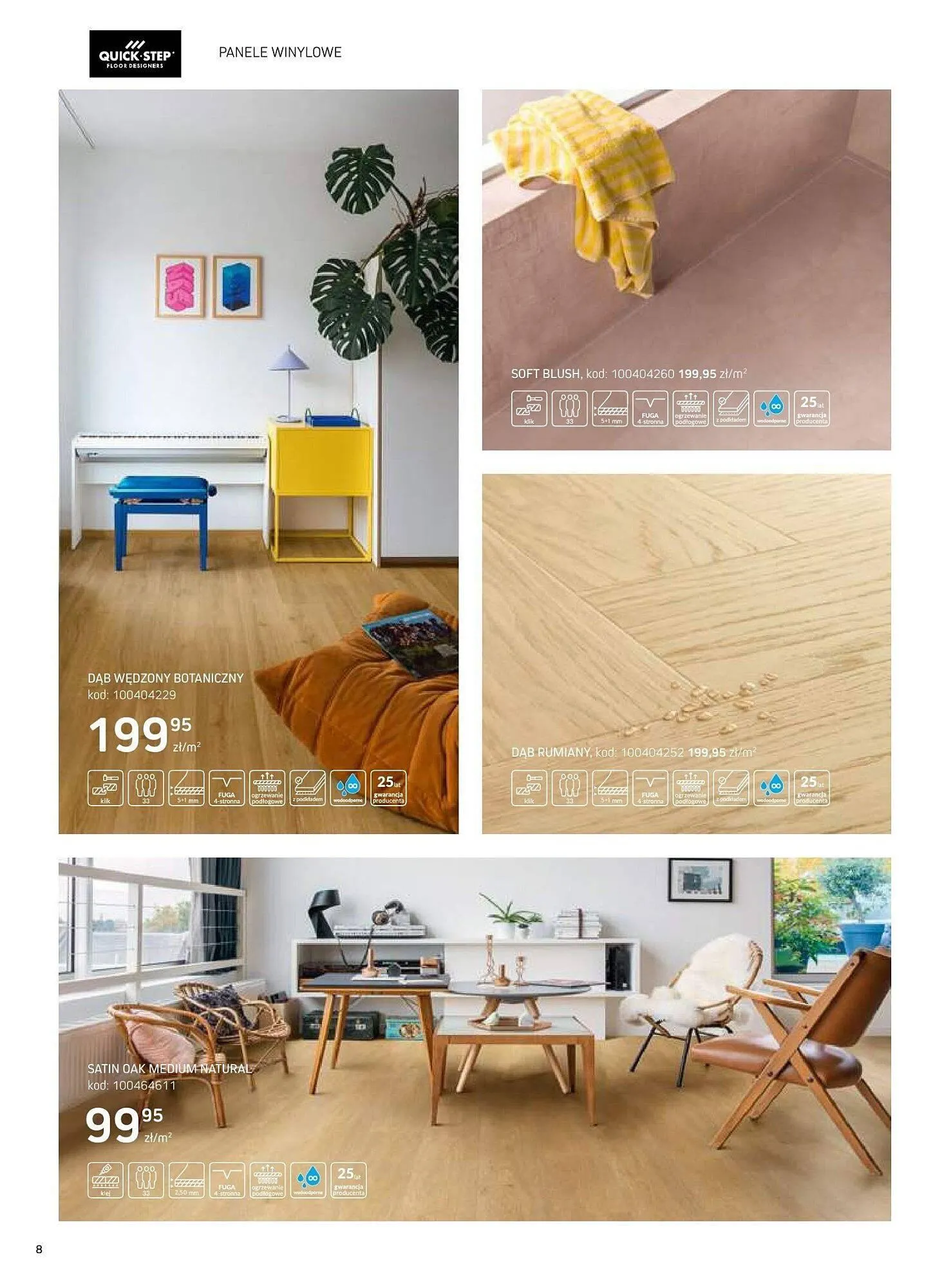 Gazetka Komfort gazetka od 16 sierpnia do 31 grudnia 2025 - Strona 8