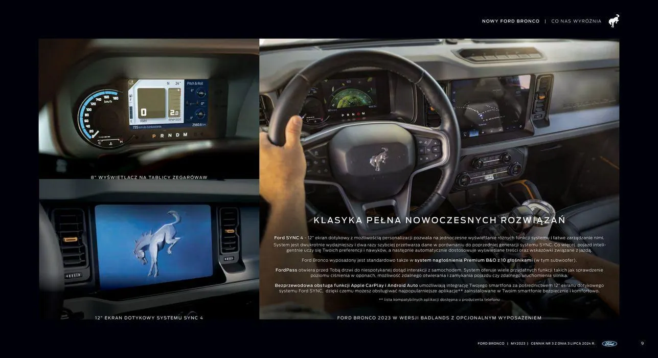 Gazetka NOWY BRONCO od 4 września do 4 września 2025 - Strona 9