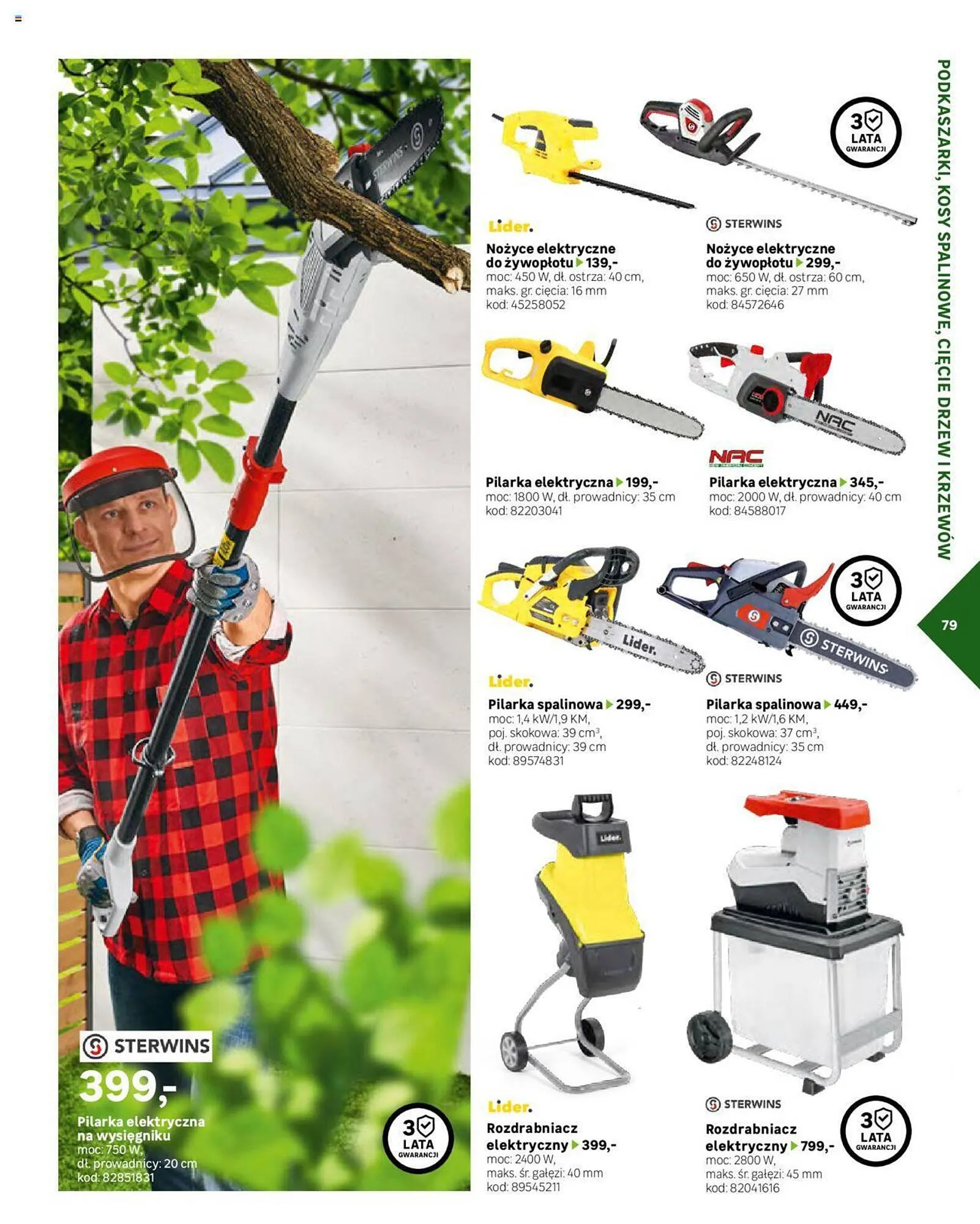 Gazetka Leroy Merlin gazetka od 3 kwietnia do 10 kwietnia 2024 - Strona 79