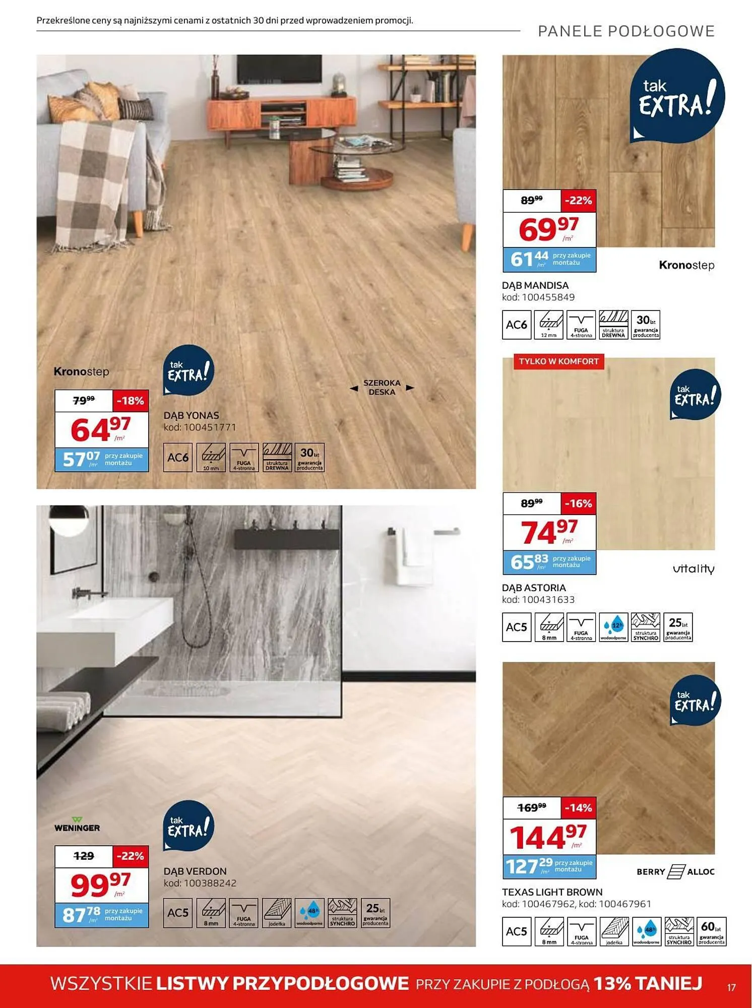 Gazetka Komfort gazetka od 9 stycznia do 18 lutego 2025 - Strona 17