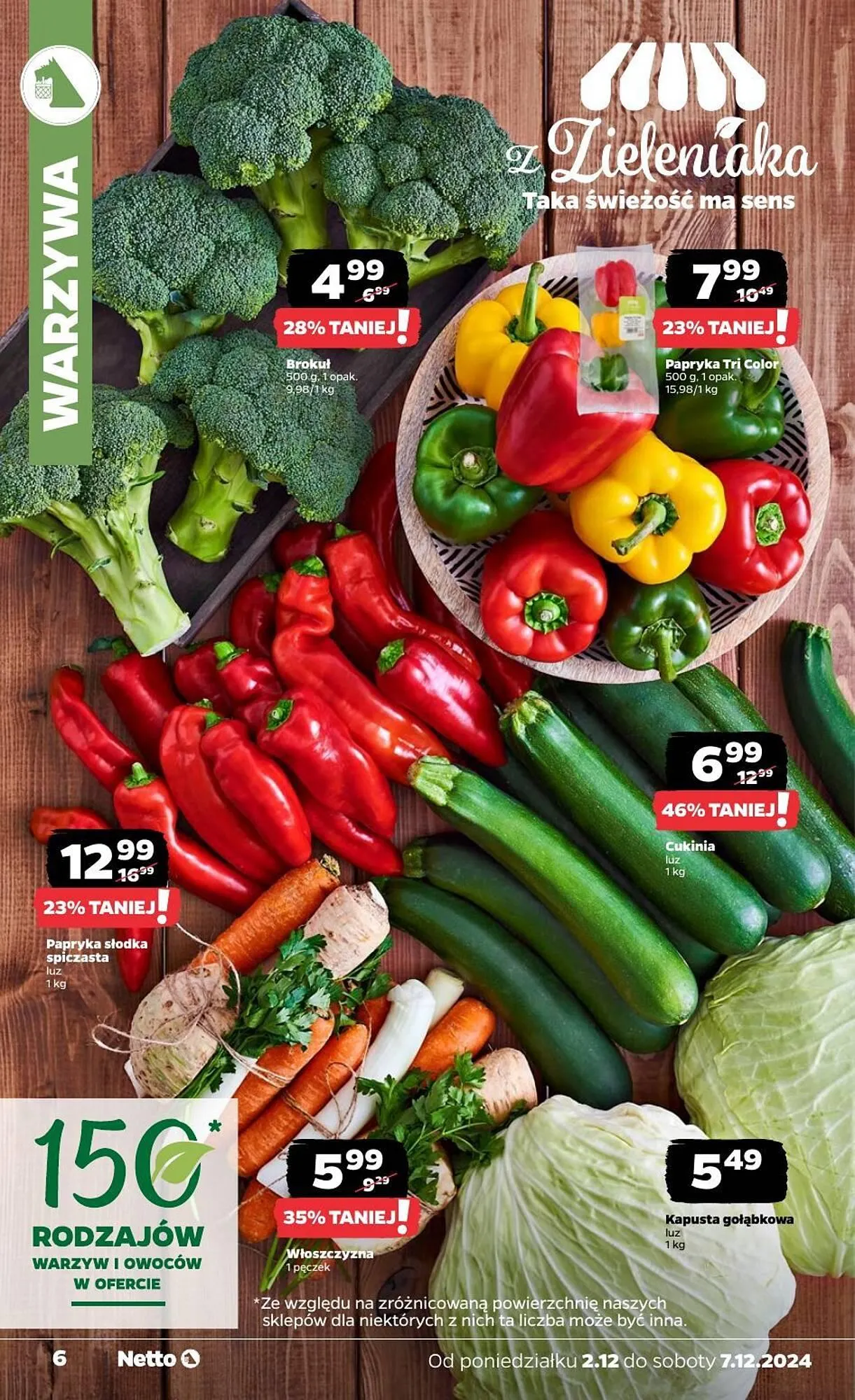 Gazetka Netto gazetka od 2 grudnia do 7 grudnia 2024 - Strona 6
