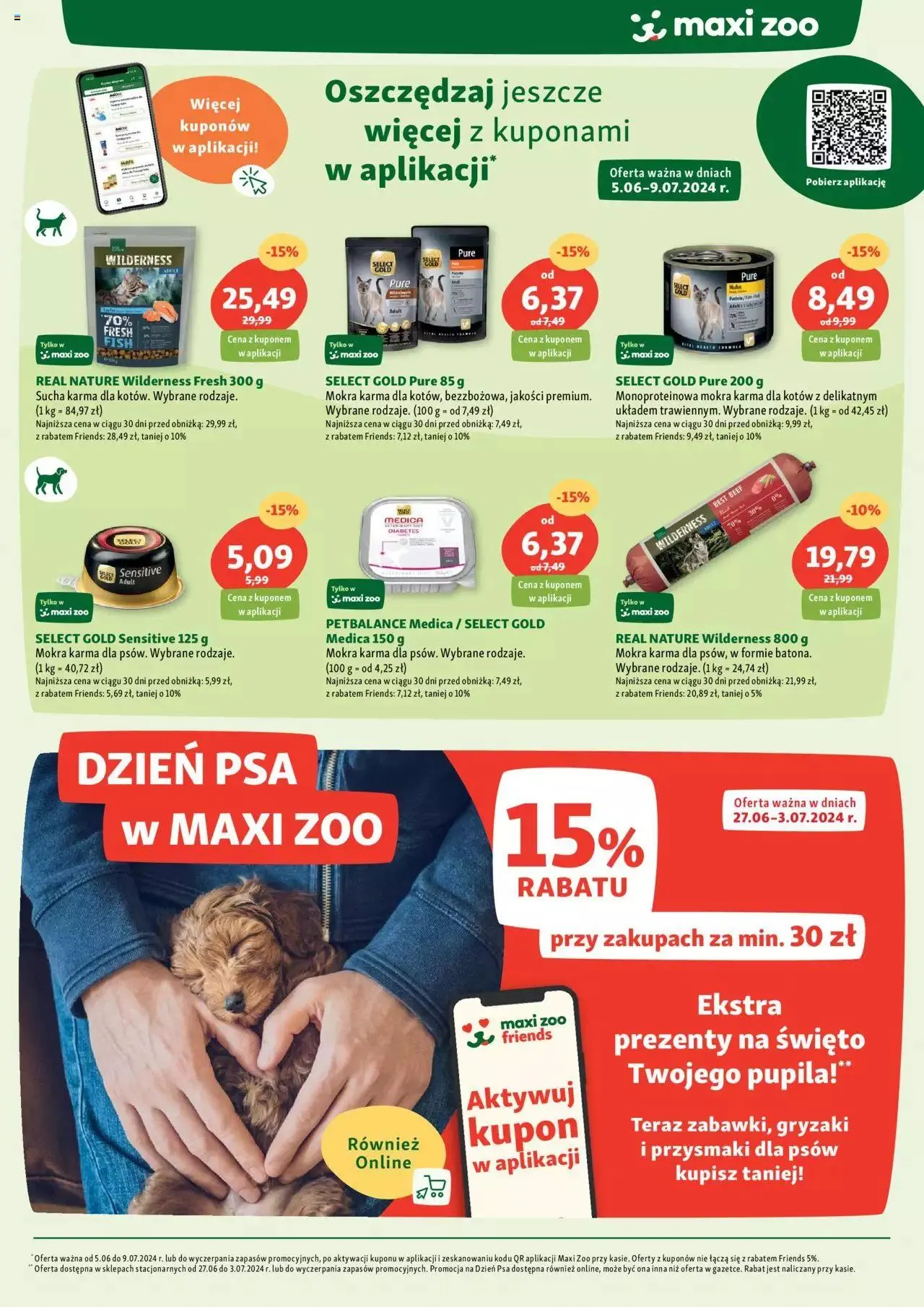 Gazetka Maxi Zoo Gazetka od 12 czerwca do 9 lipca 2024 - Strona 2