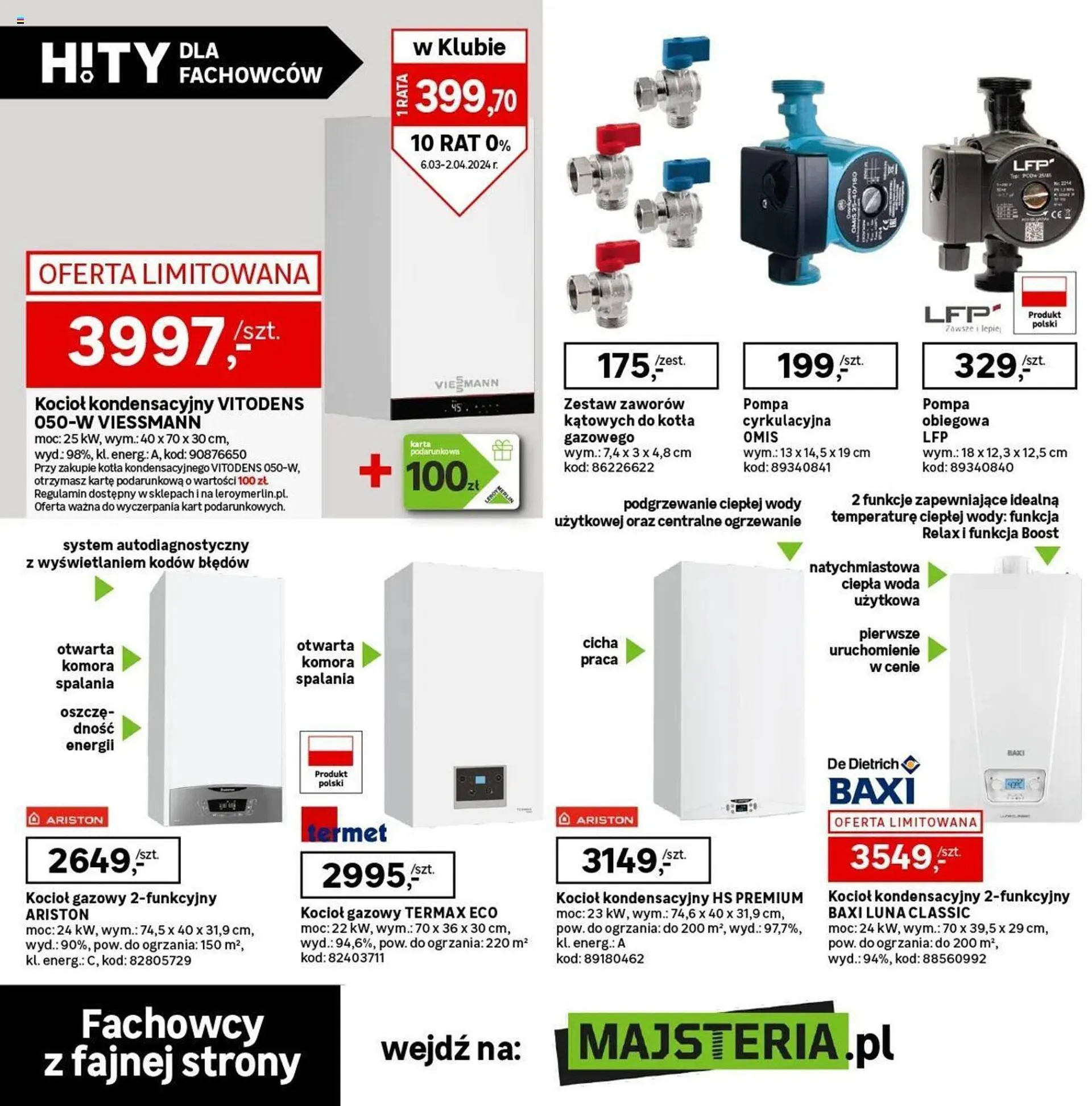 Gazetka Leroy Merlin gazetka od 6 marca do 25 kwietnia 2024 - Strona 22