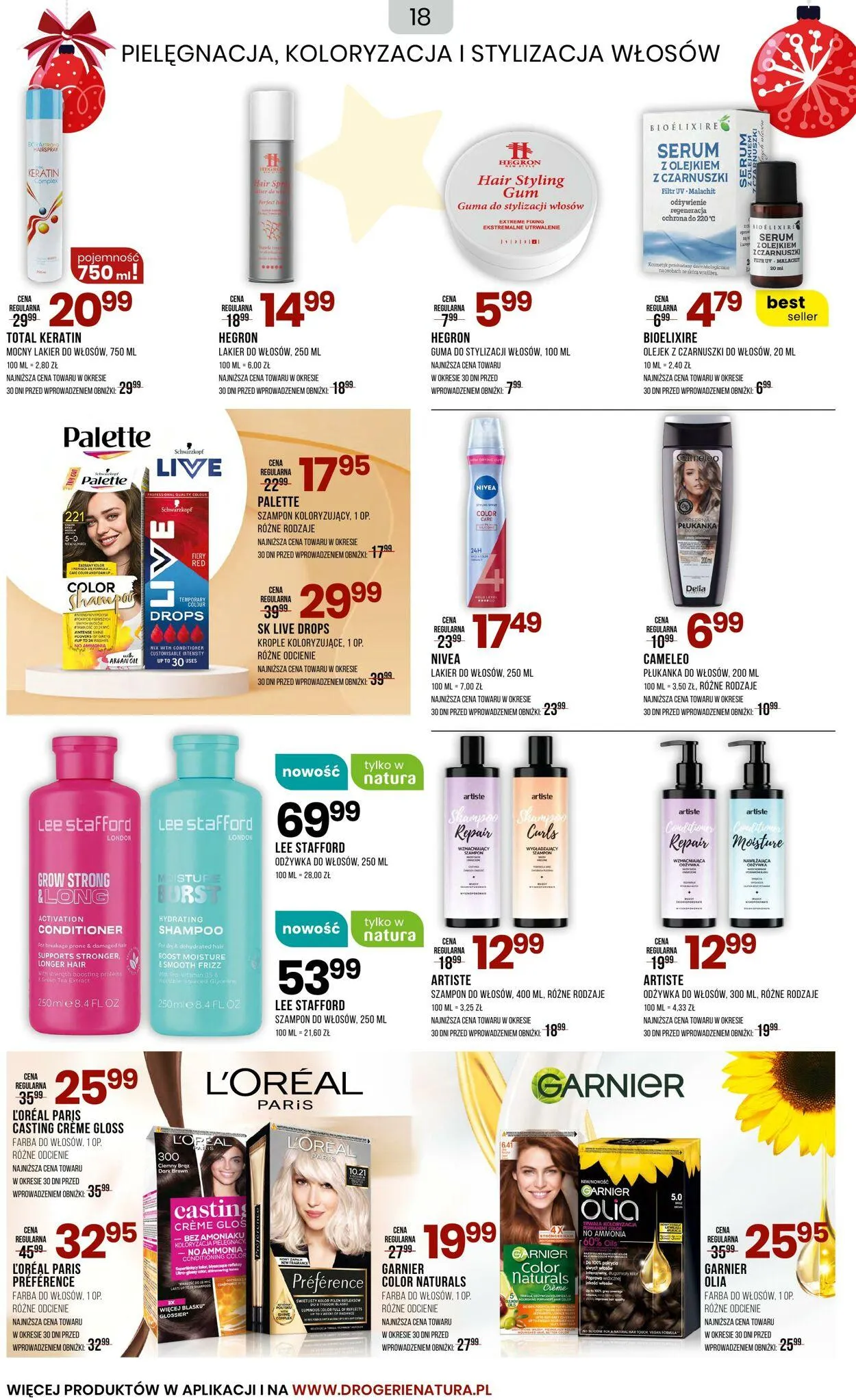 Gazetka Natura Aktualna gazetka od 4 grudnia do 3 stycznia 2026 - Strona 18