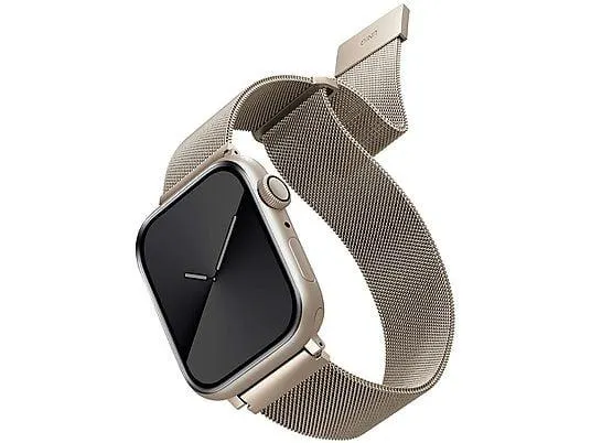 OUTLET - Pasek UNIQ Dante do Apple Watch 42/44/45mm Starlight UNIQ-45MM-DANSLGT