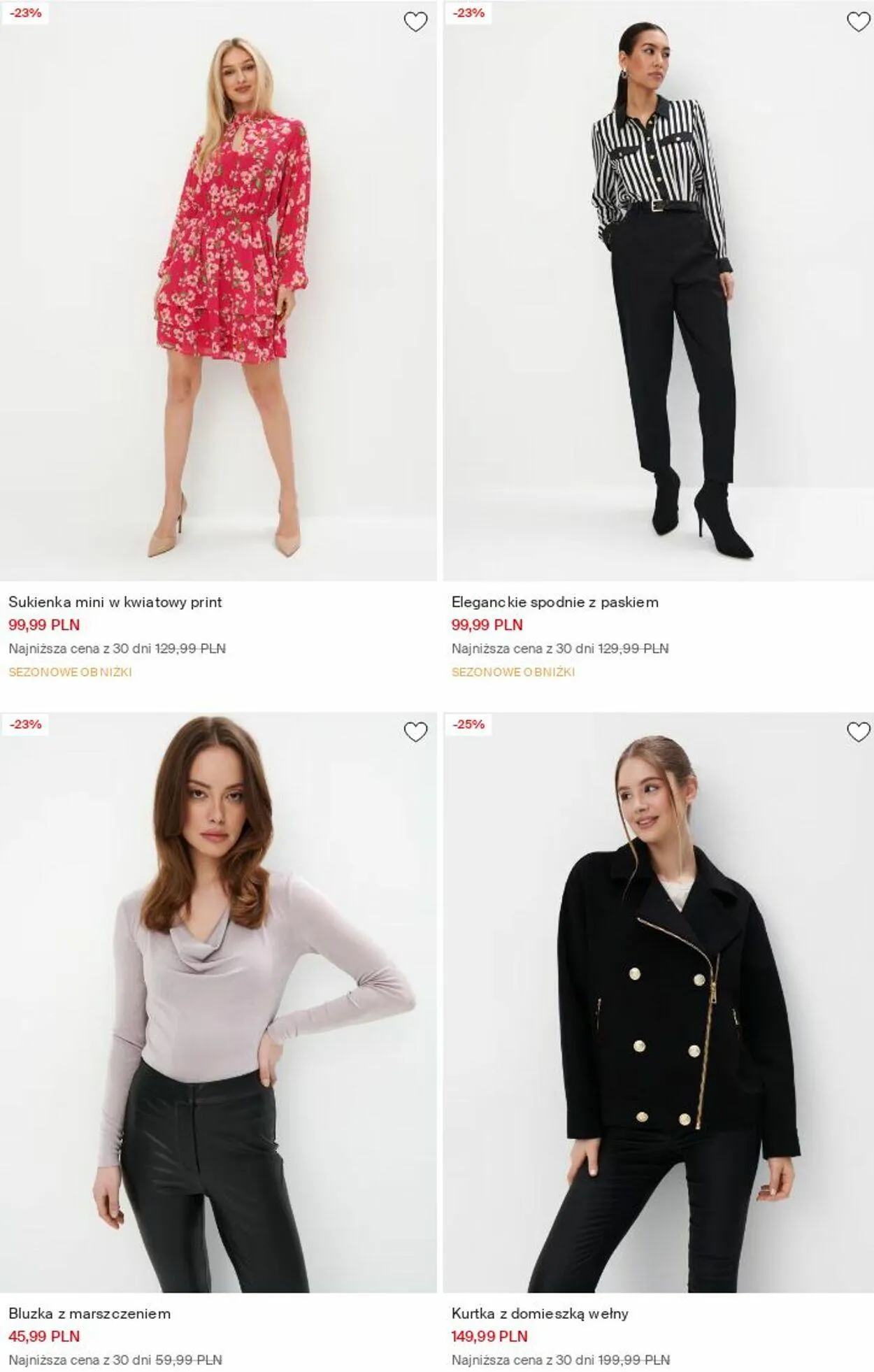 Gazetka Mohito Aktualna gazetka od 1 kwietnia do 30 kwietnia 2024 - Strona 15