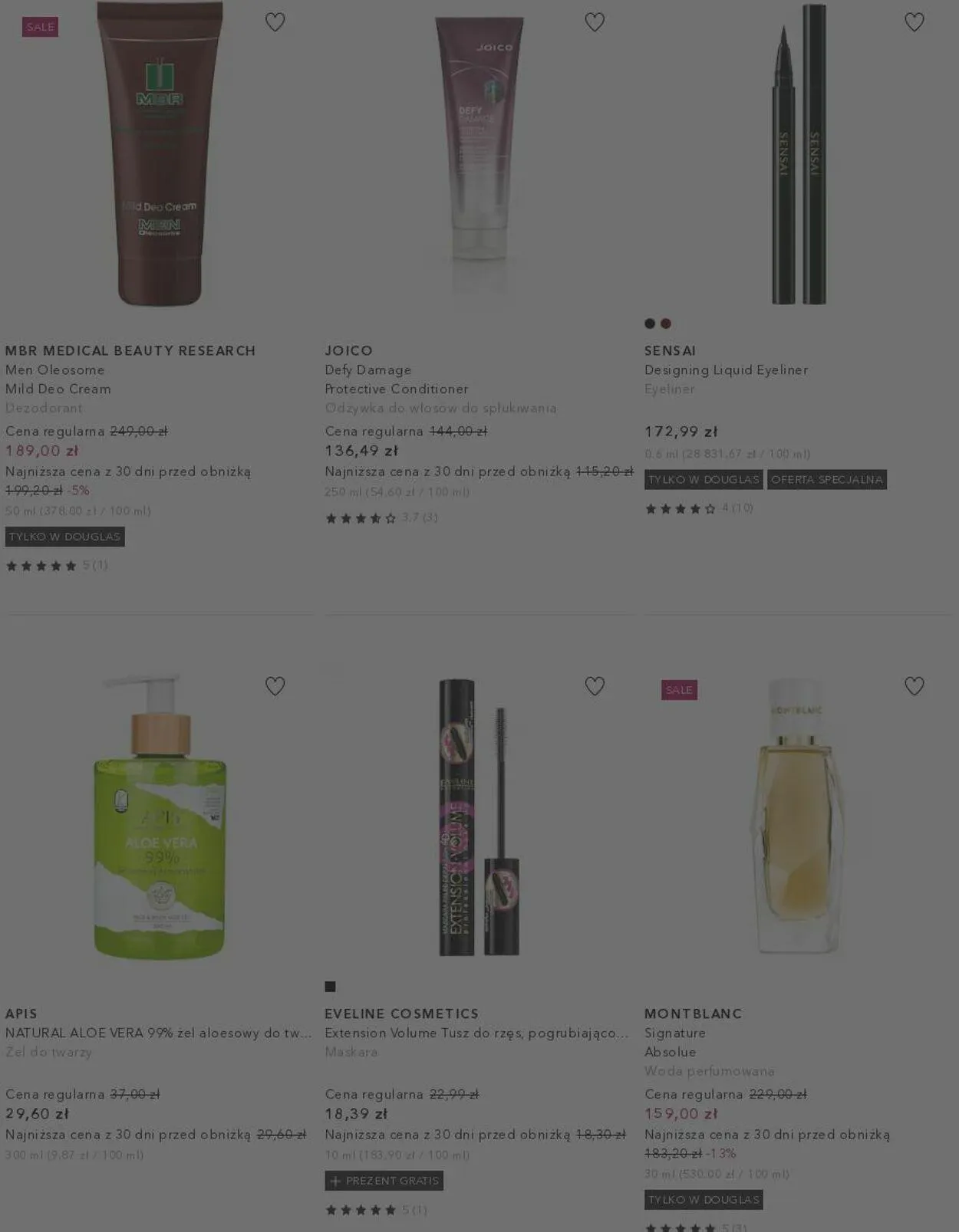 Gazetka Douglas Aktualna gazetka od 9 września do 15 września 2024 - Strona 335