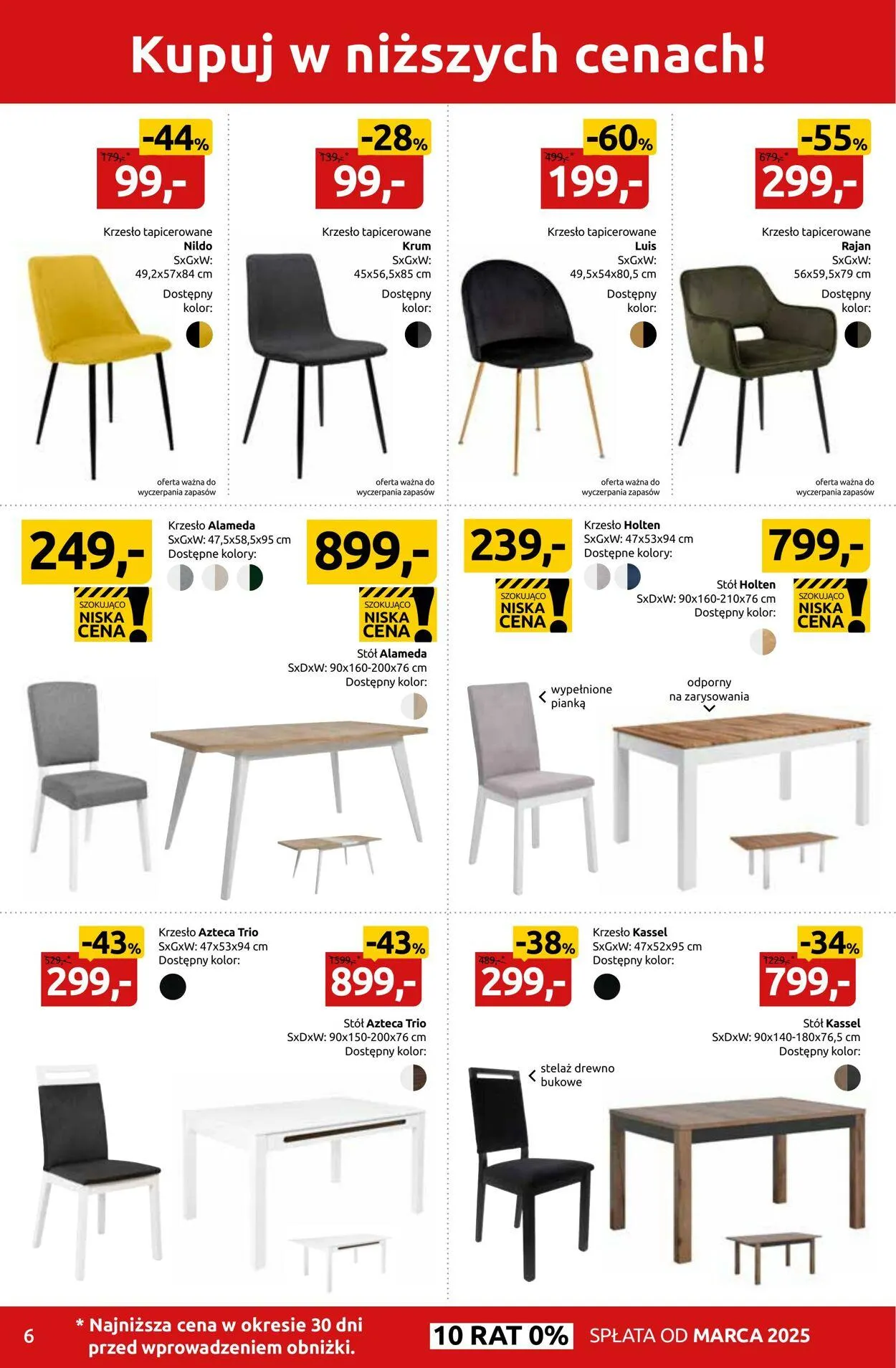 Gazetka Black Red White Aktualna gazetka od 5 stycznia do 19 stycznia 2025 - Strona 6