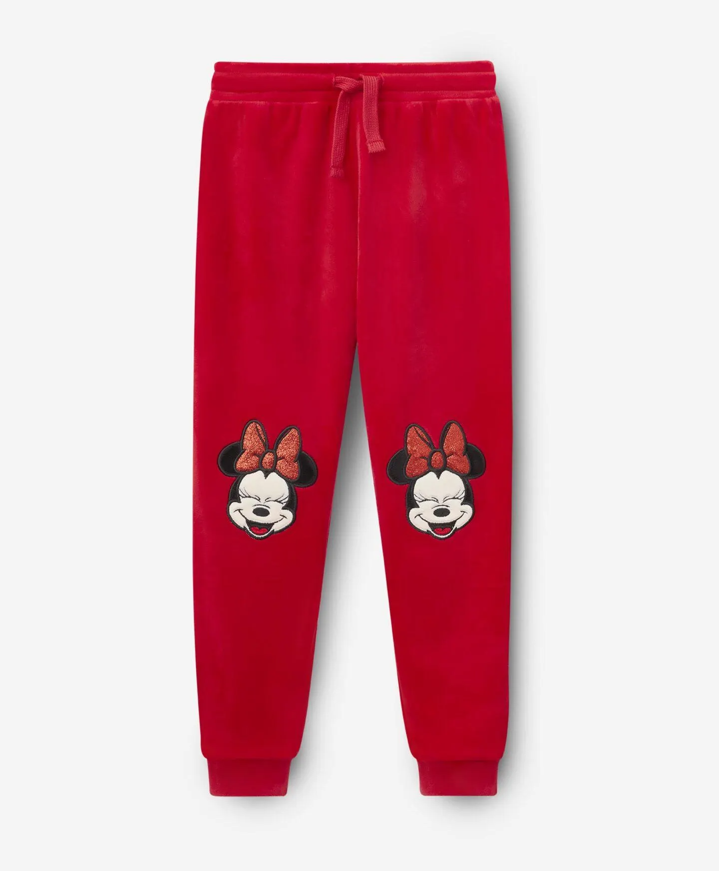 Spodnie sportowe dziewczęce na licencji Myszka Minnie