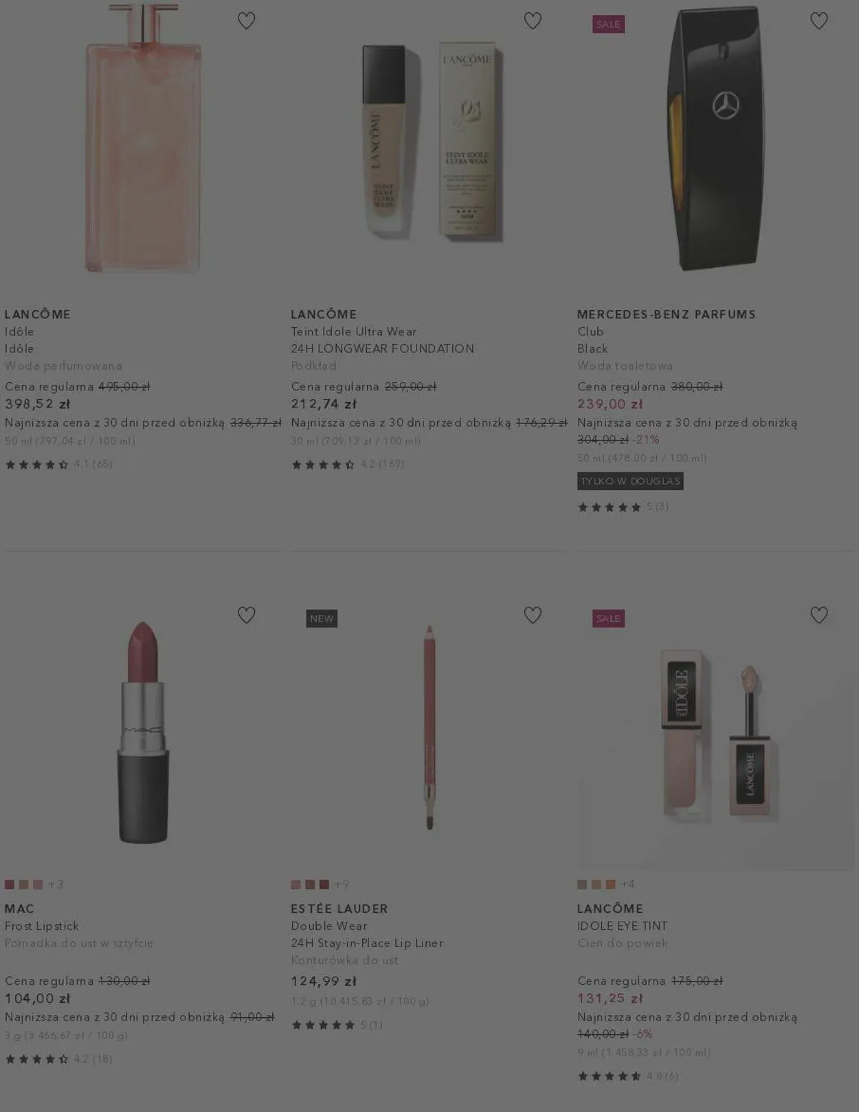 Gazetka Douglas Aktualna gazetka od 9 września do 15 września 2024 - Strona 132