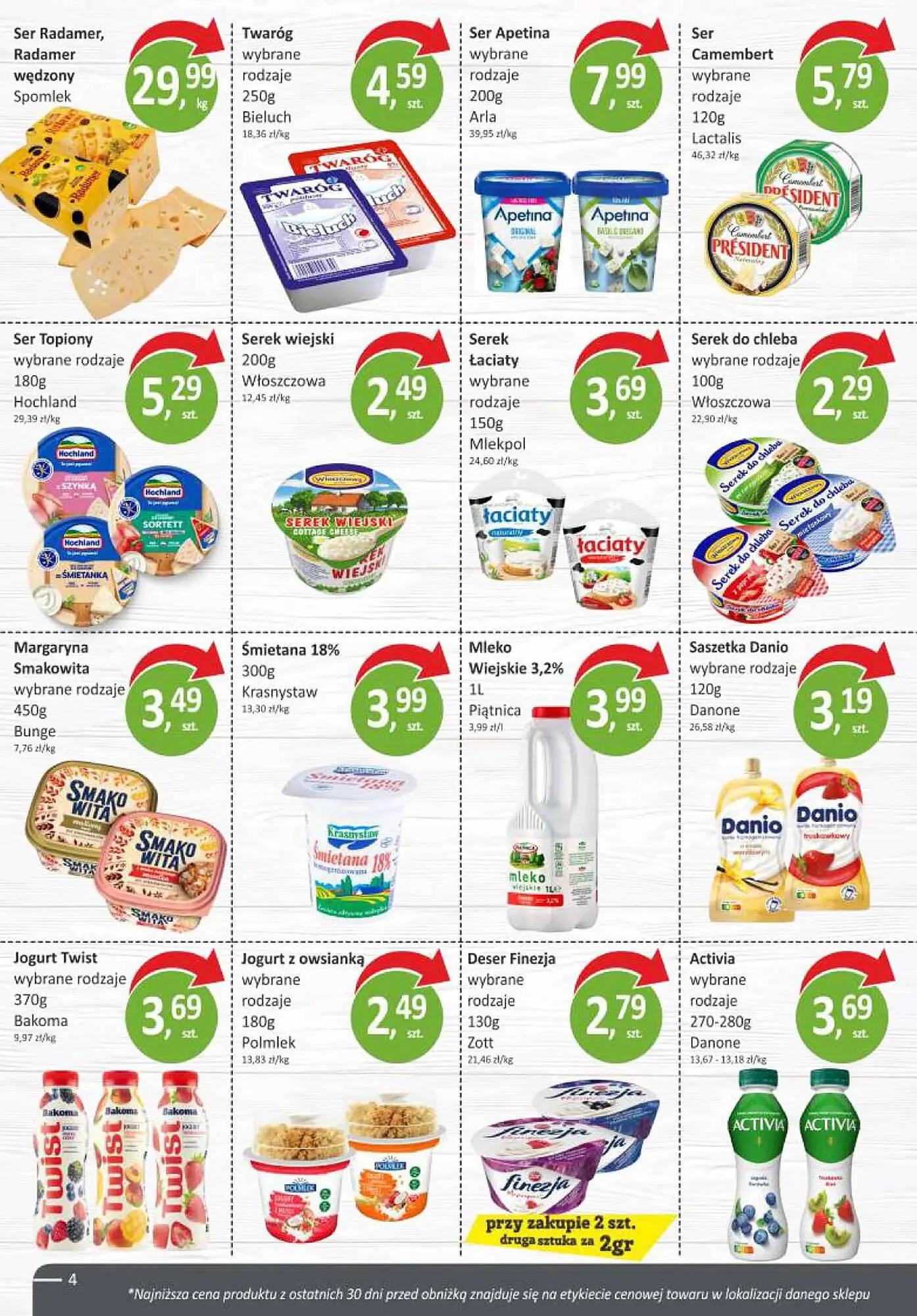 Gazetka Passa gazetka od 8 kwietnia do 17 kwietnia 2024 - Strona 4