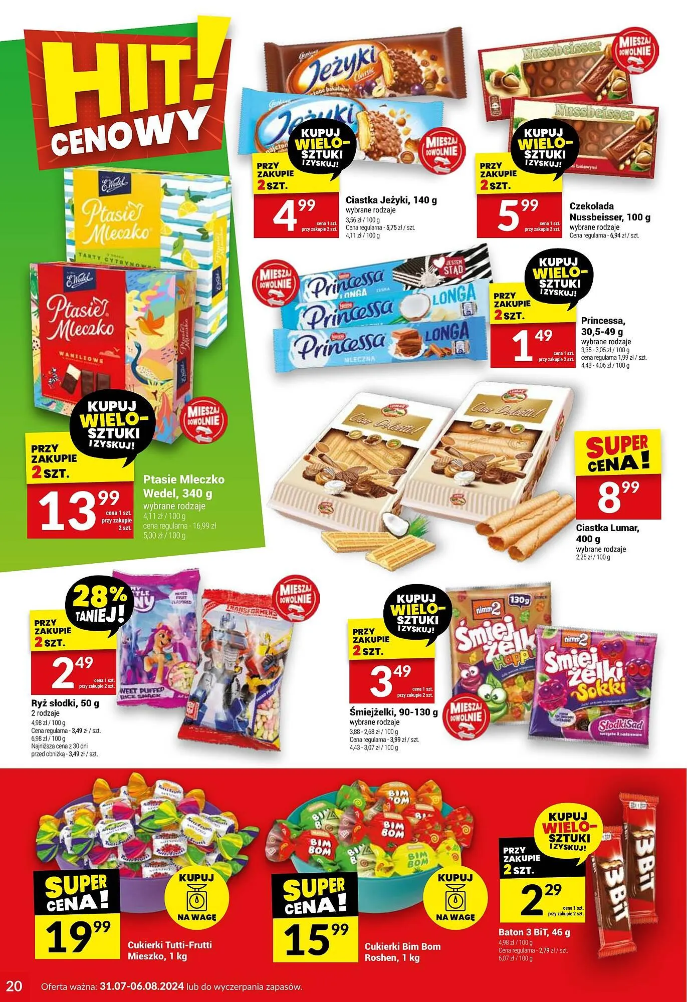 Gazetka Twój Market gazetka od 31 lipca do 6 sierpnia 2024 - Strona 20