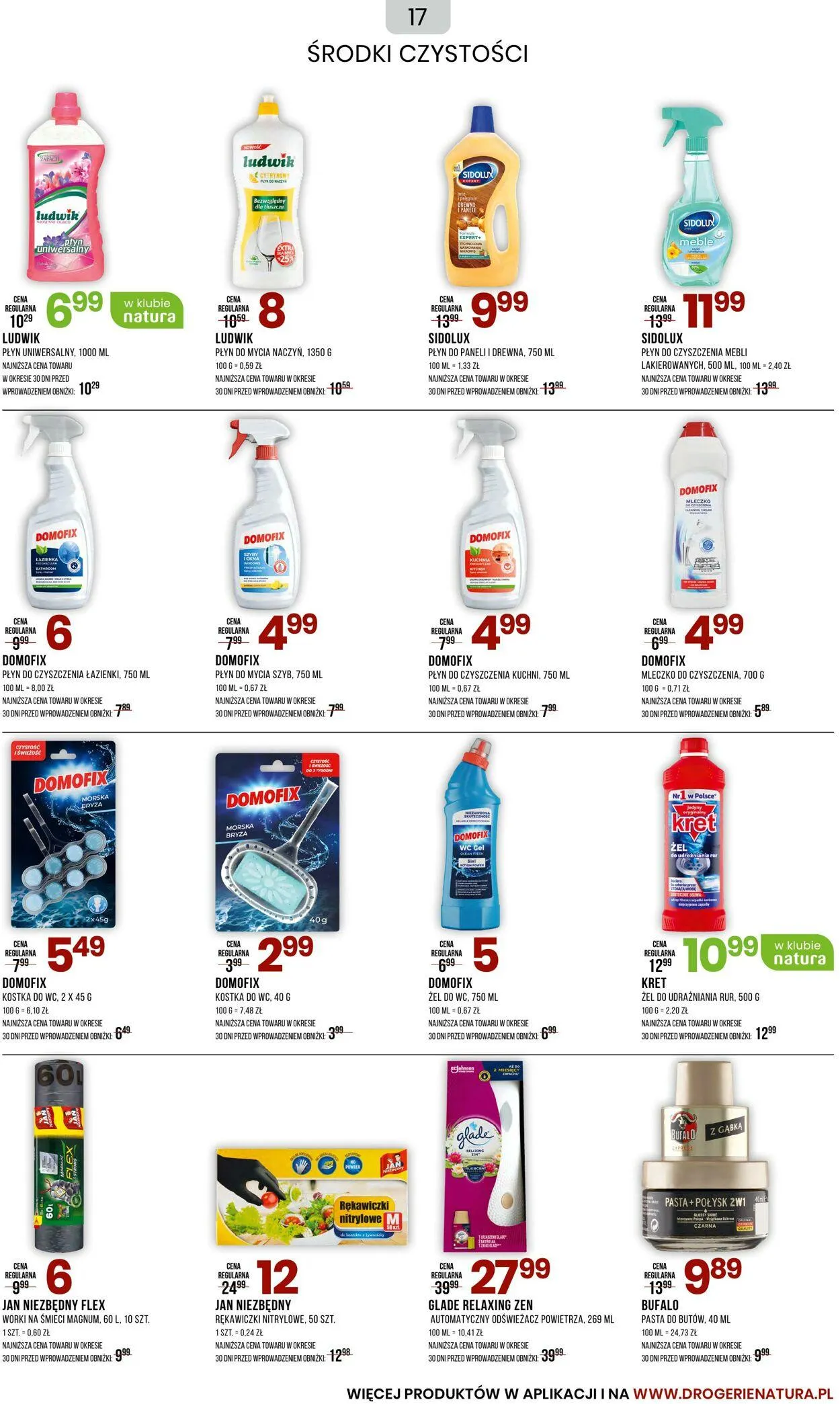 Gazetka Natura Aktualna gazetka od 4 stycznia do 2 lutego 2025 - Strona 17