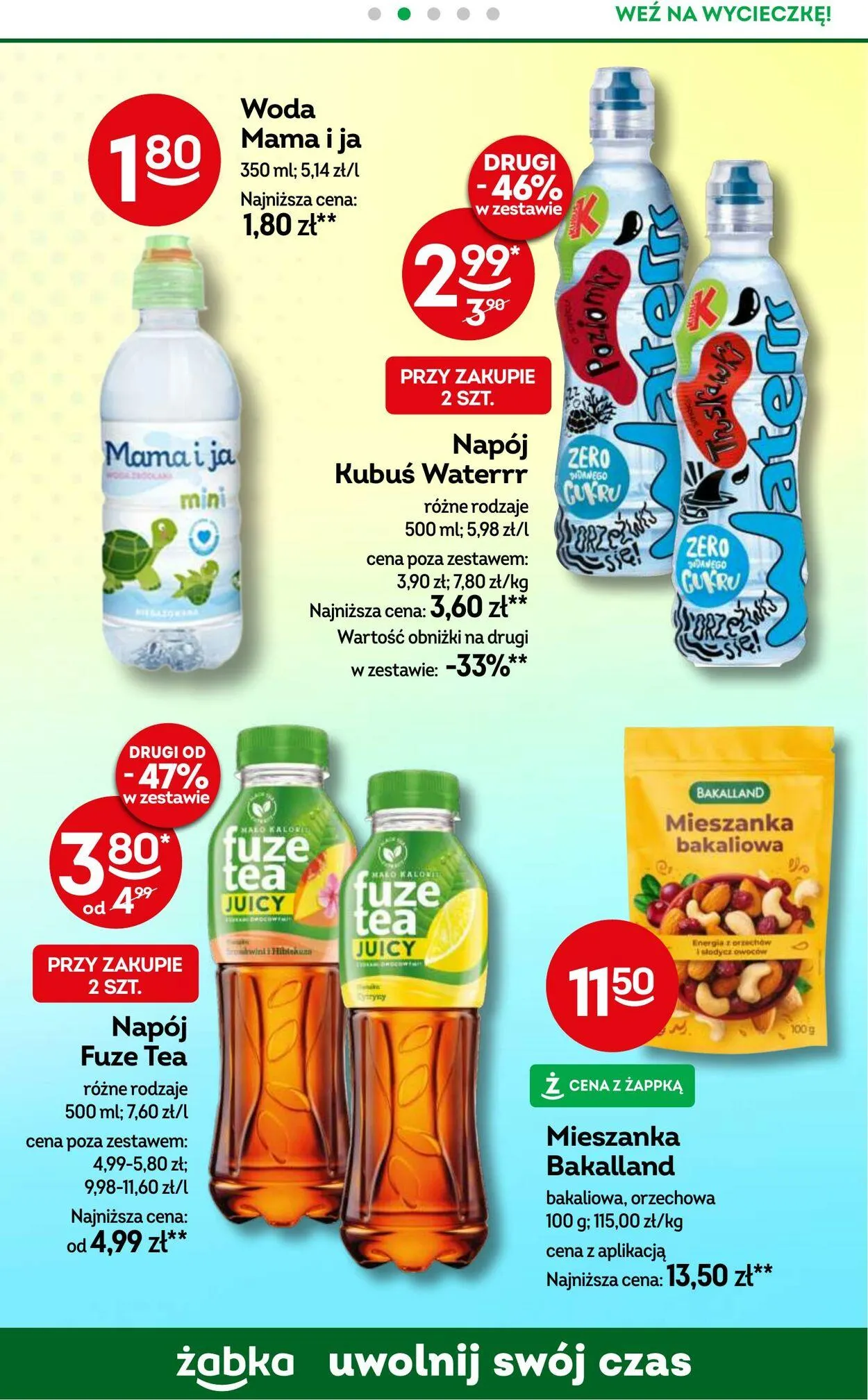 Gazetka Żabka Aktualna gazetka od 28 stycznia do 11 lutego 2025 - Strona 61