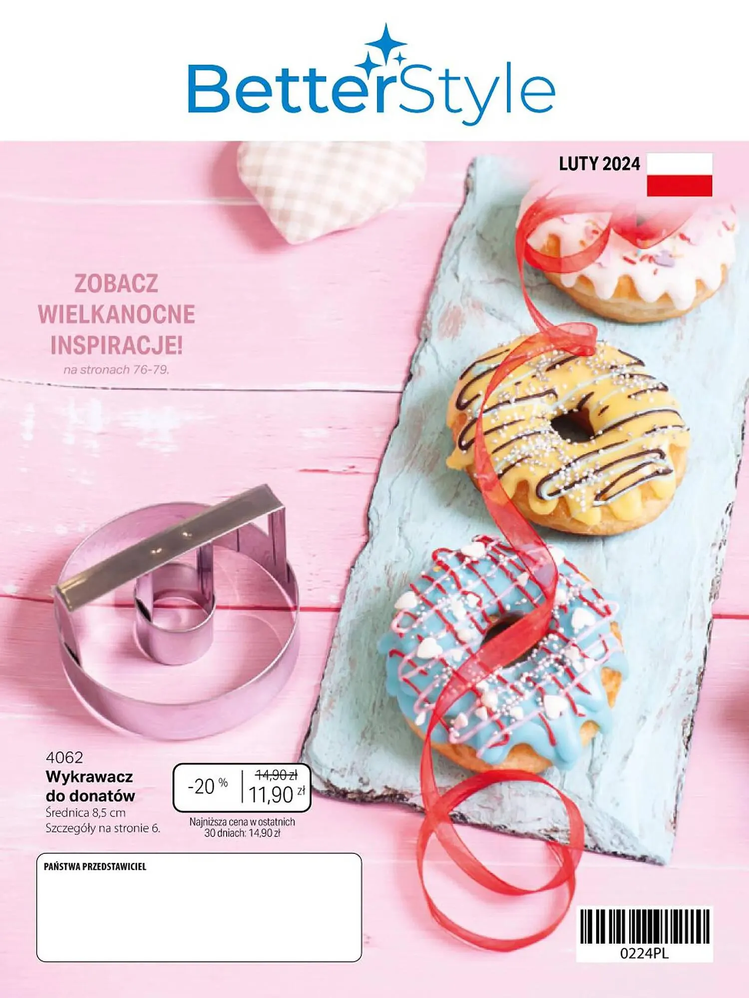 Gazetka Betterware gazetka od 1 lutego do 29 lutego 2024 - Strona 