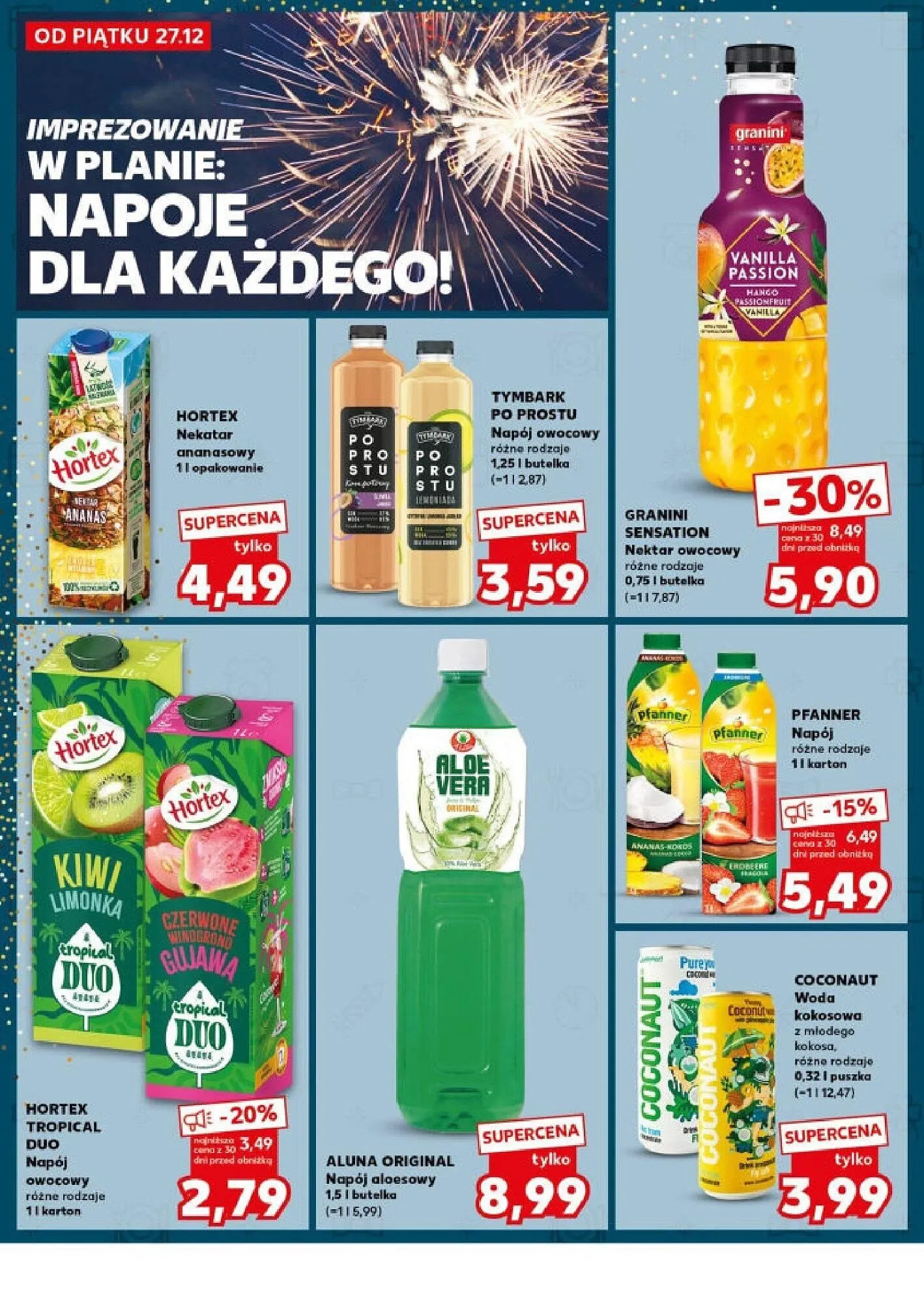 Gazetka Kaufland gazetka od 30 grudnia do 31 grudnia 2024 - Strona 36