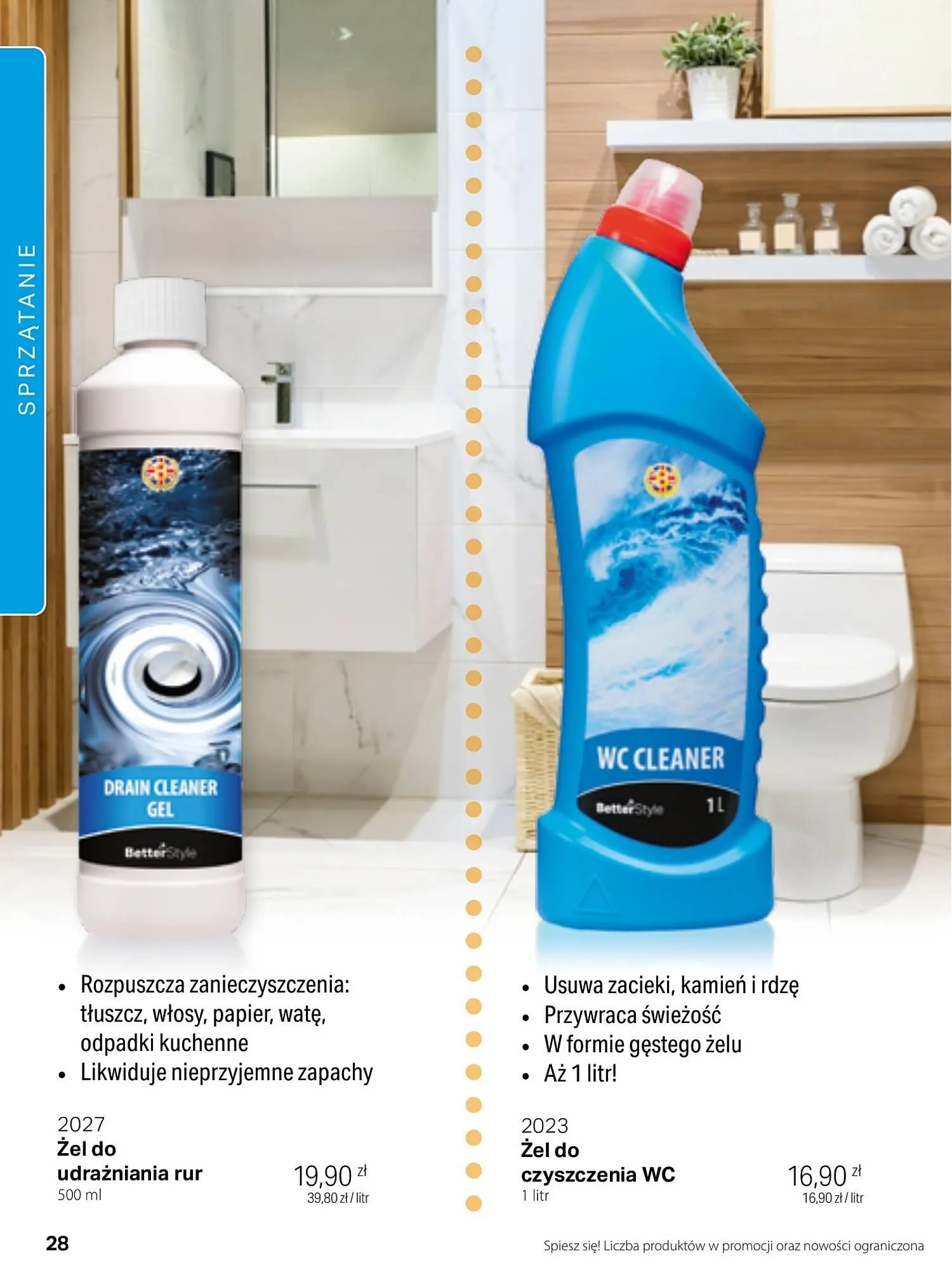 Gazetka BetterStyle gazetka od 1 listopada do 30 listopada 2024 - Strona 28